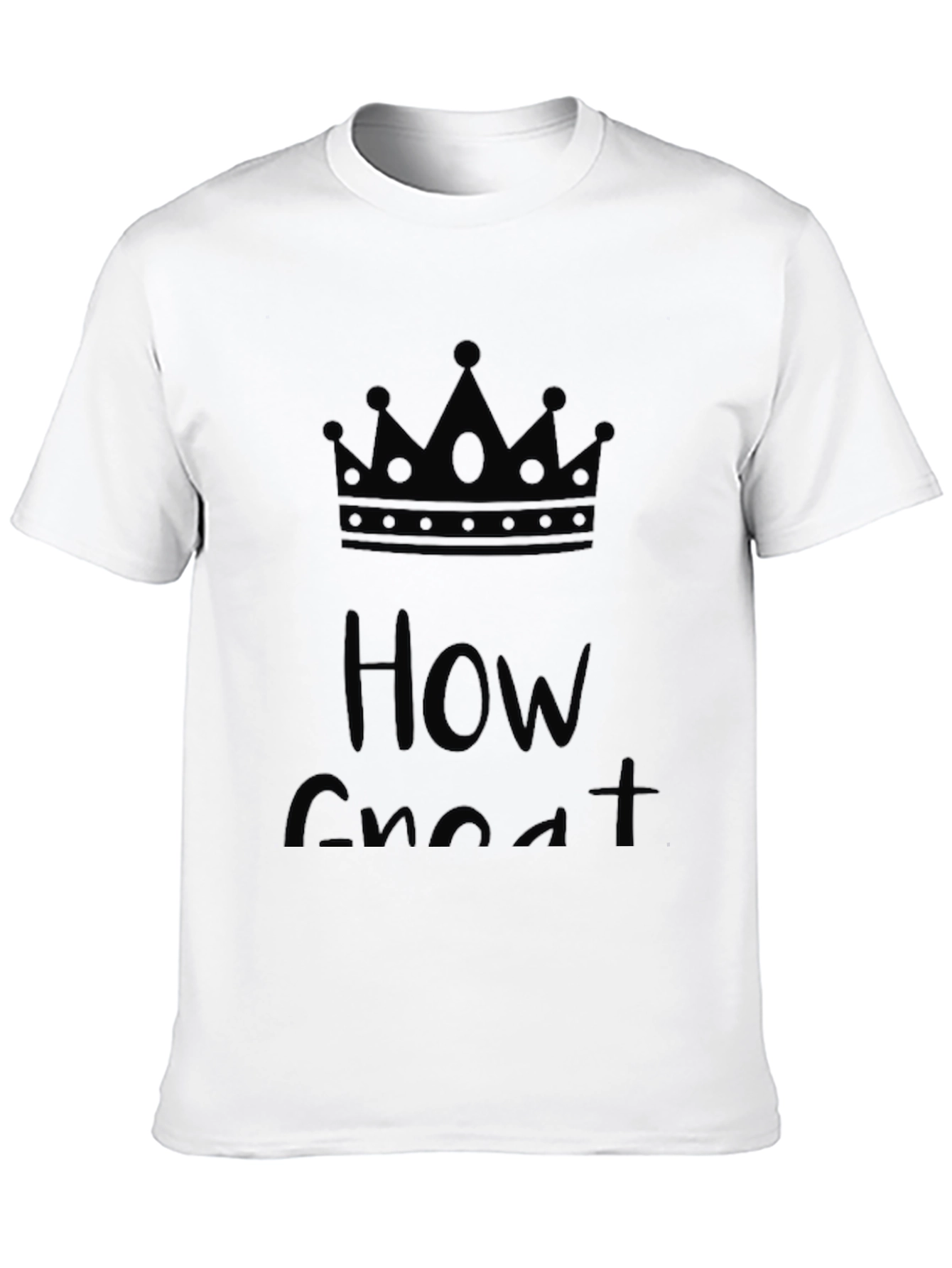 How Great is Our God Black T-Shirt