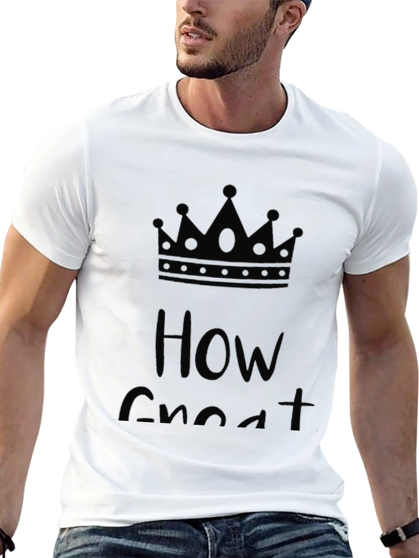 How Great is Our God Black T-Shirt