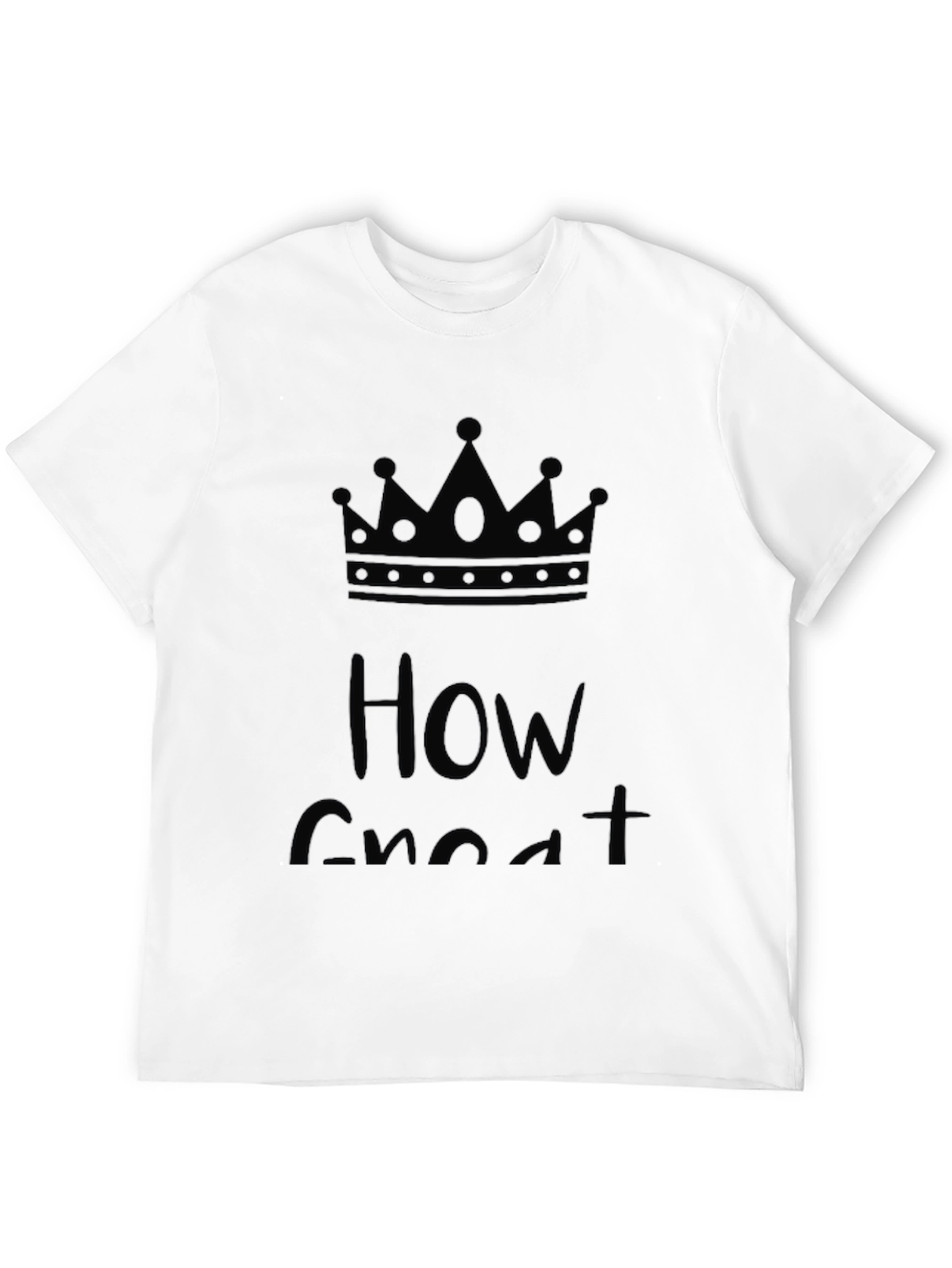 How Great is Our God Black T-Shirt