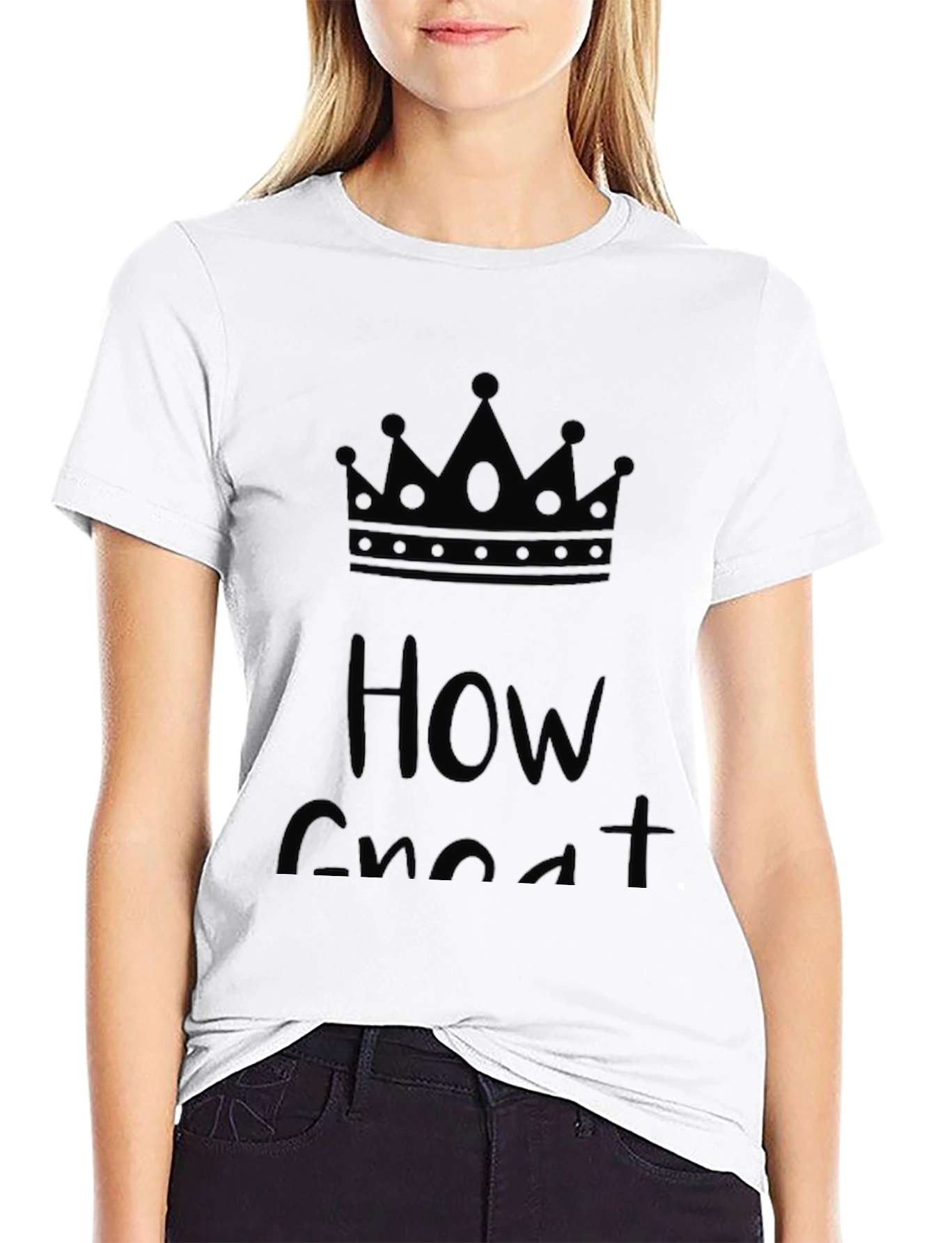 How Great is Our God Black T-Shirt