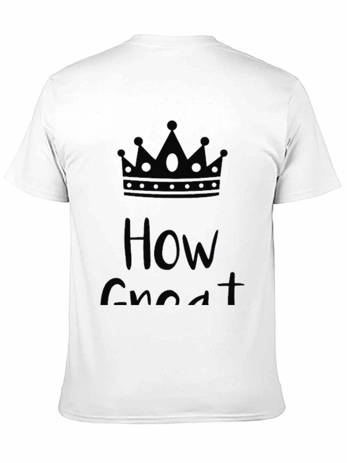 How Great is Our God Black T-Shirt