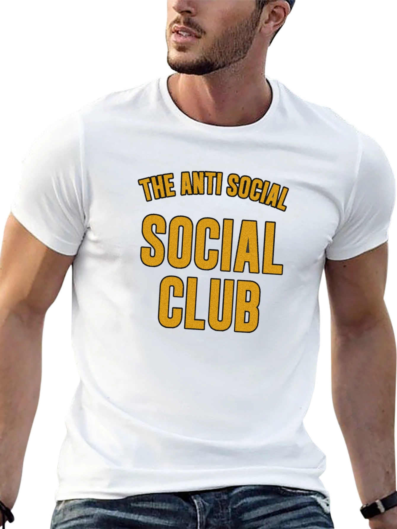 Anti Social Social Club Graphic Tee
