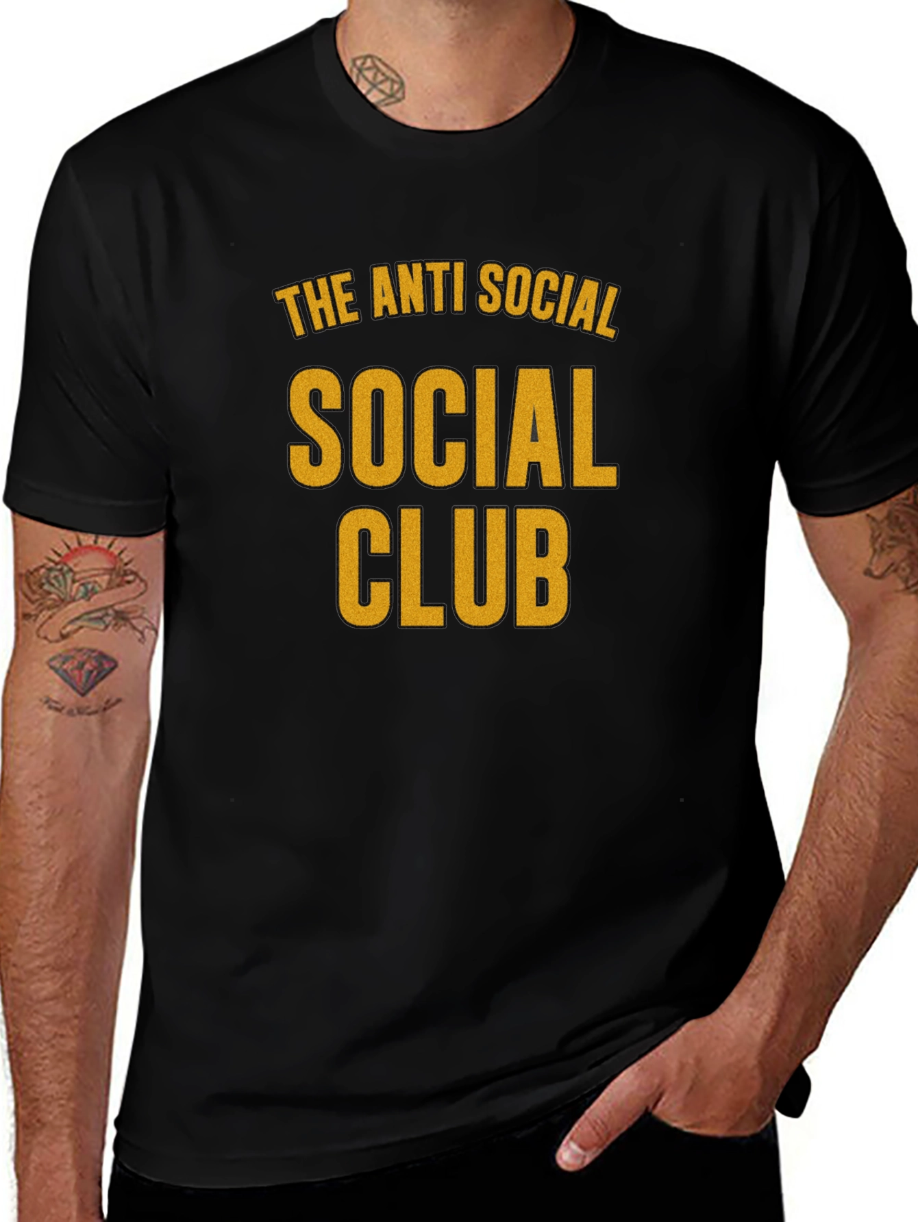 Anti Social Social Club Graphic Tee