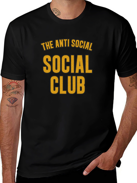 Anti Social Social Club Graphic Tee