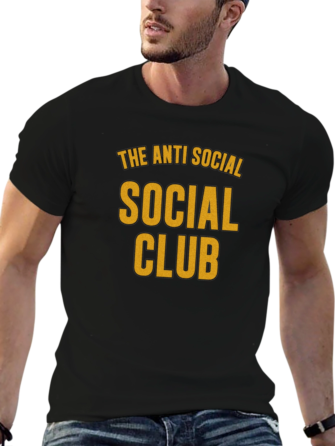 Anti Social Social Club Graphic Tee
