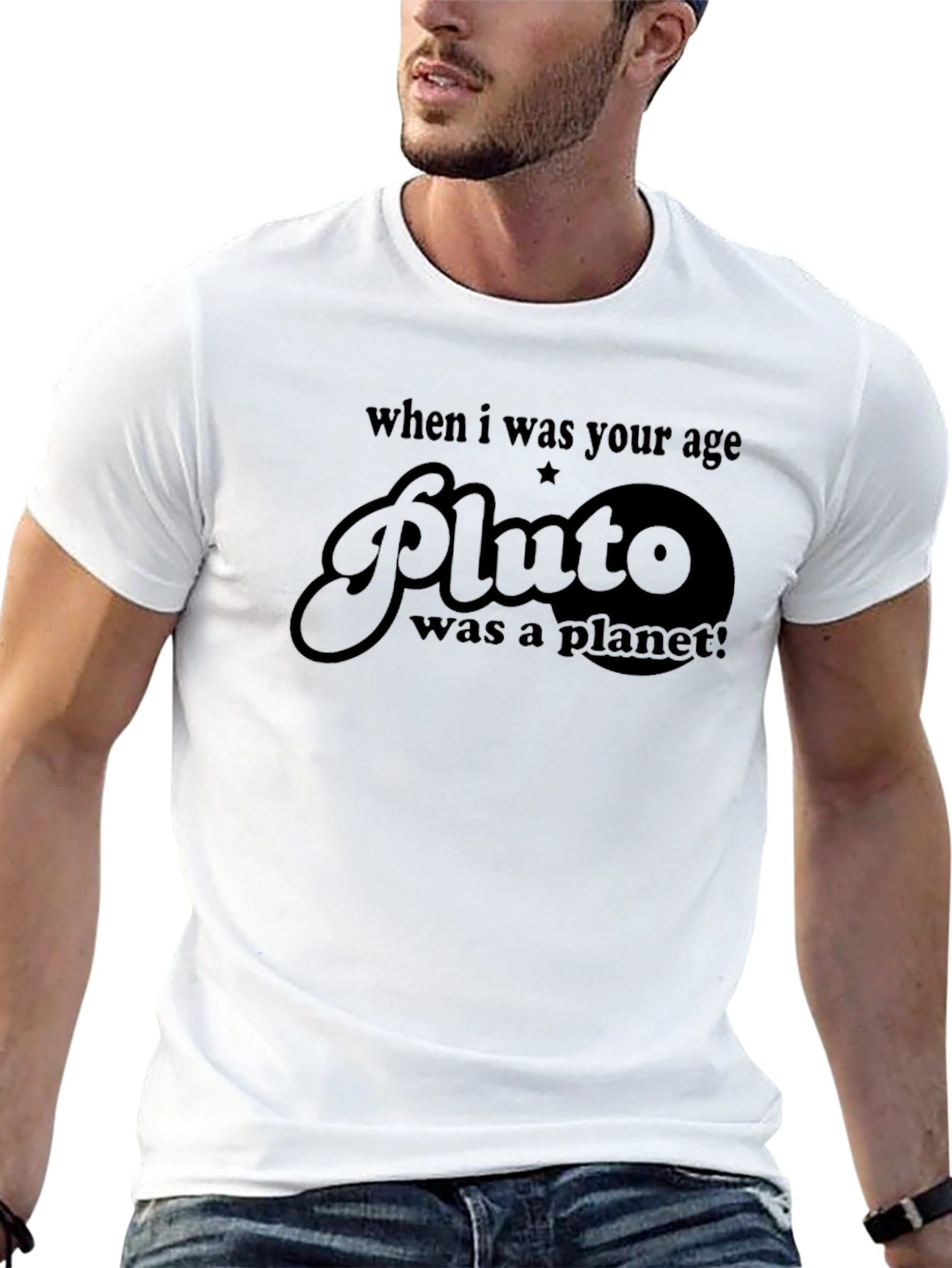 Pluto Was A Planet T-Shirt
