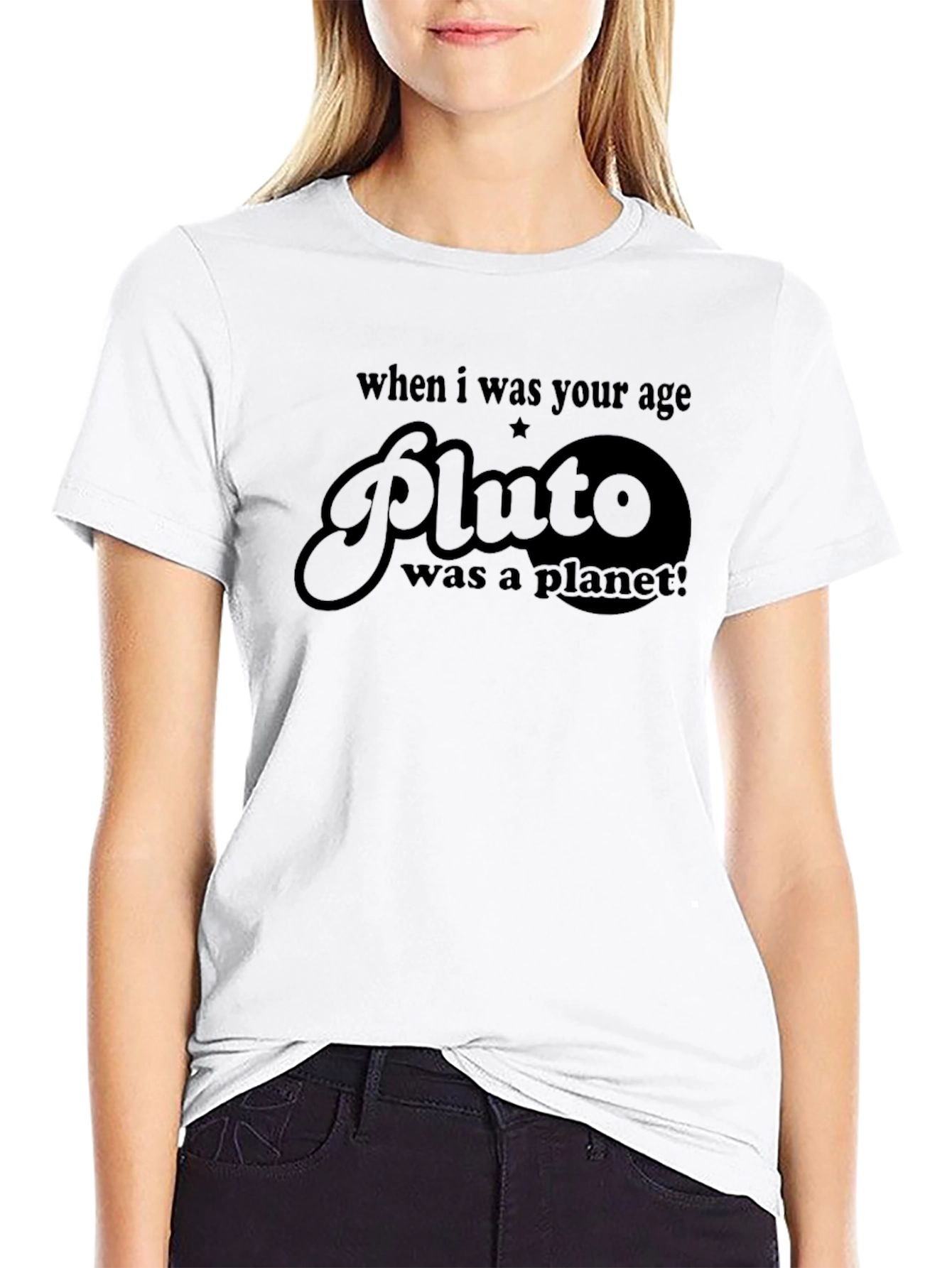 Pluto Was A Planet T-Shirt