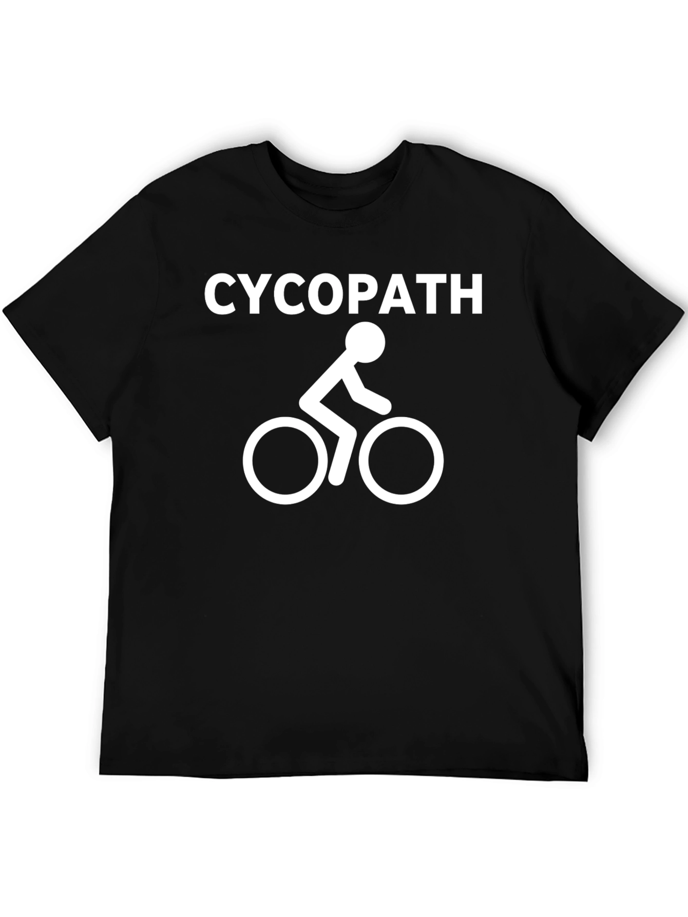 Cycopath T-Shirt - Funny Biker Tee