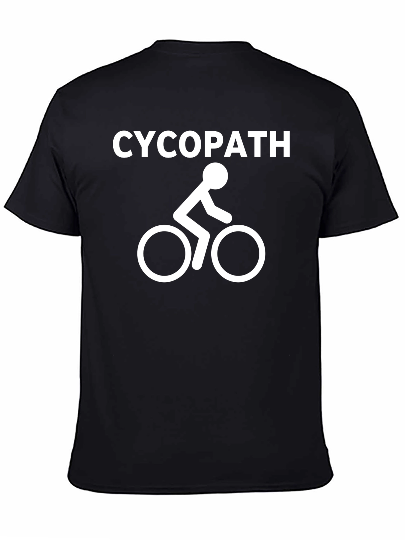 Cycopath T-Shirt - Funny Biker Tee