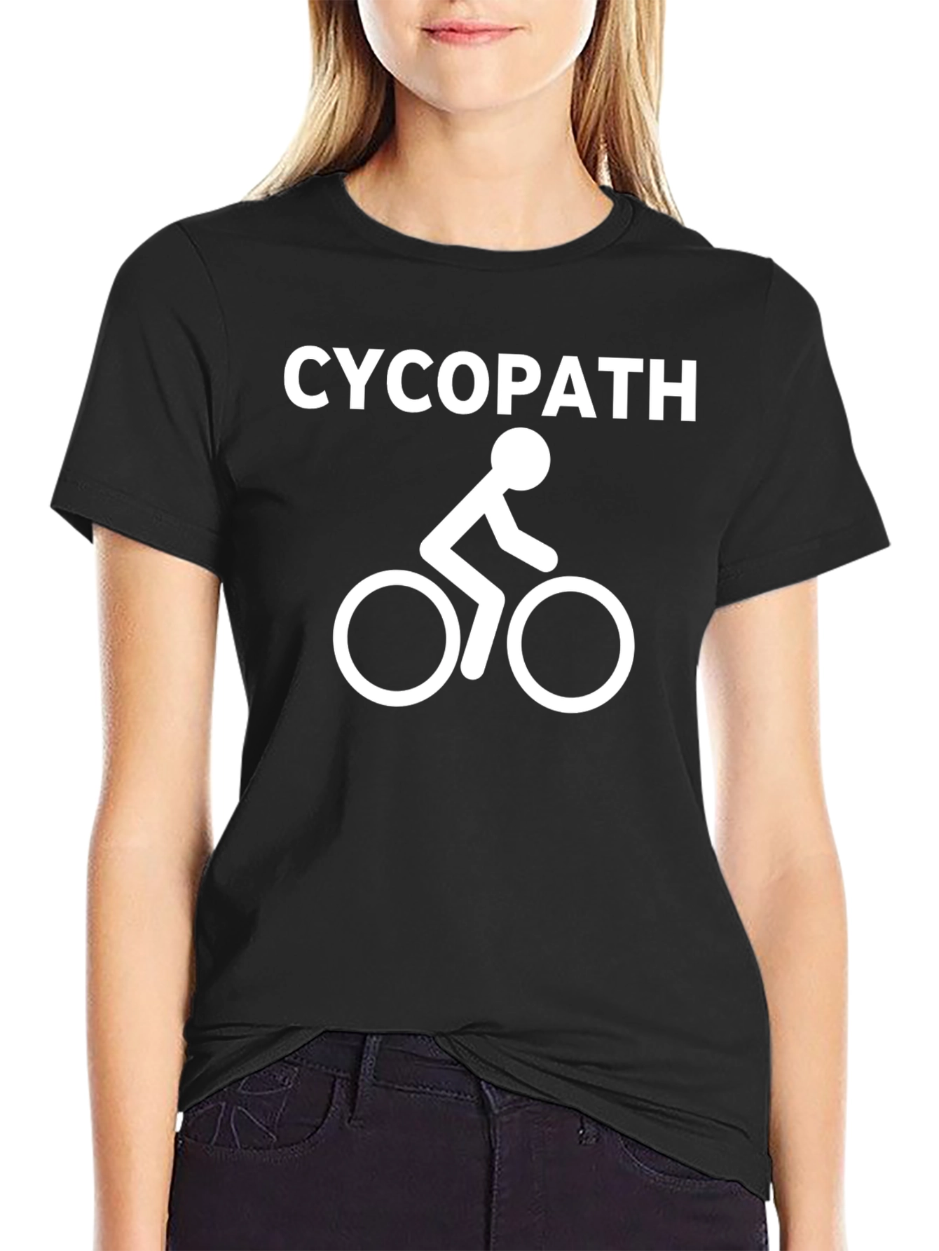 Cycopath T-Shirt - Funny Biker Tee