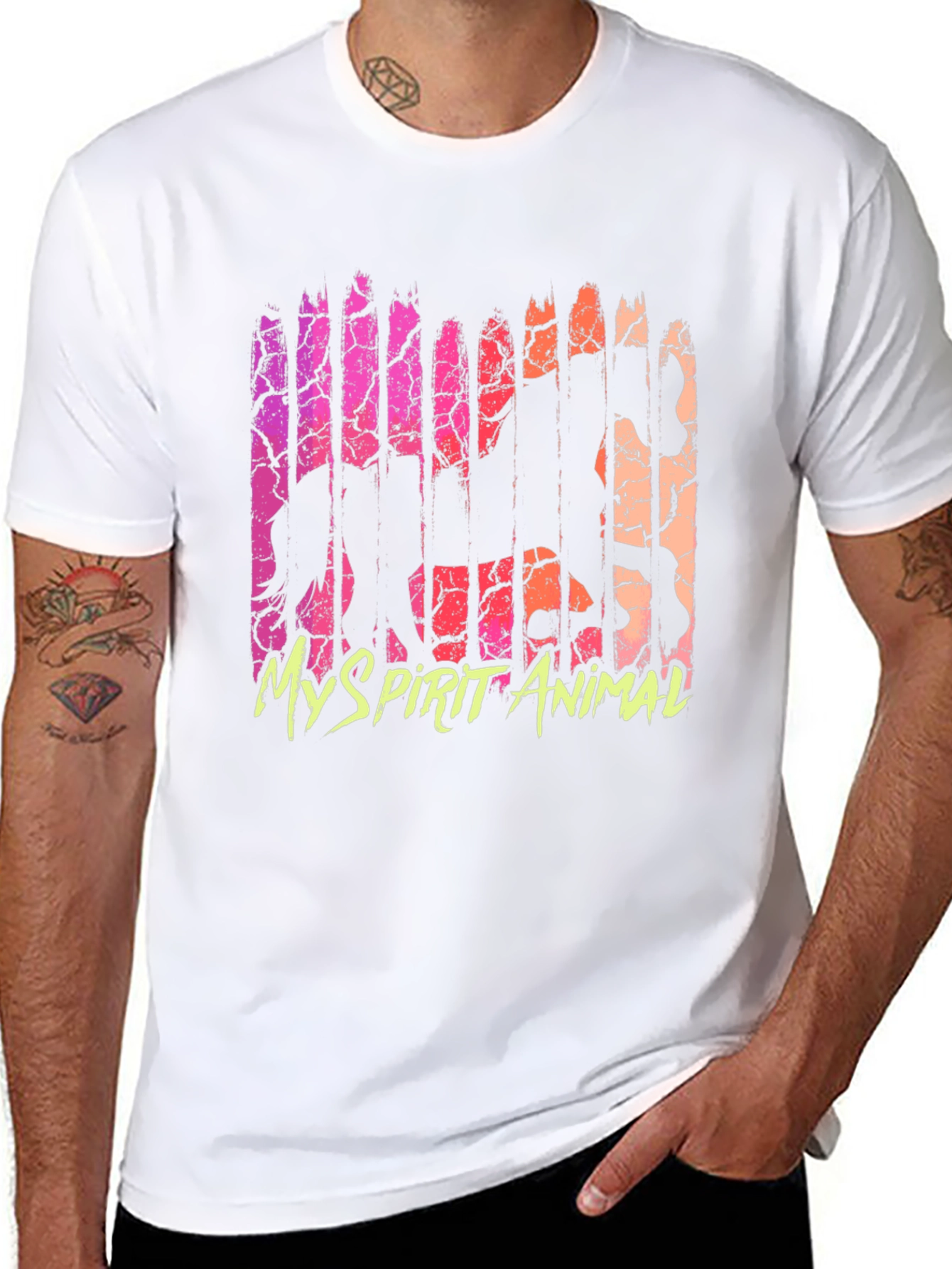 My Spirit Animal T-Shirt - Horse Graphic Tee