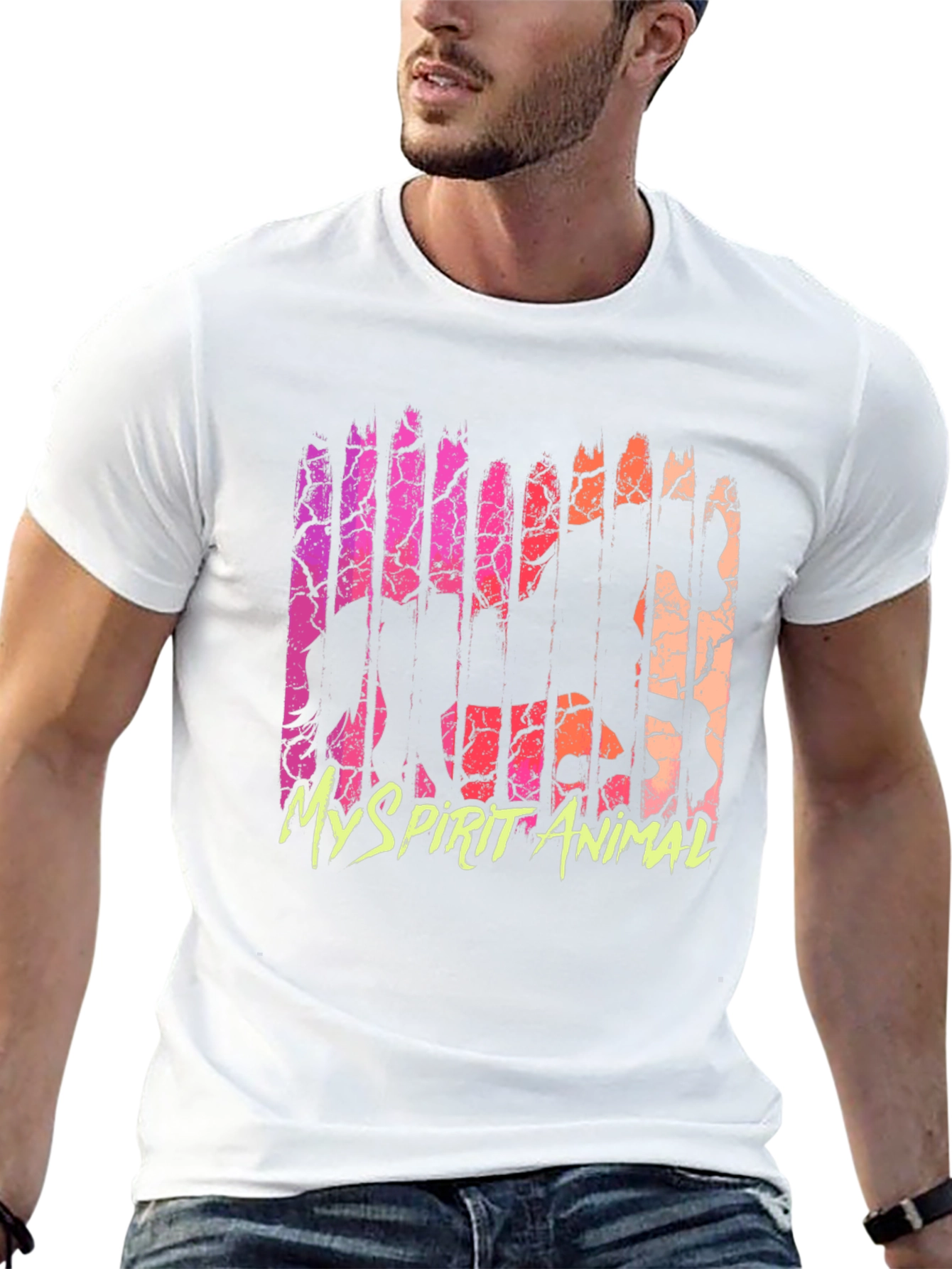 My Spirit Animal T-Shirt - Horse Graphic Tee