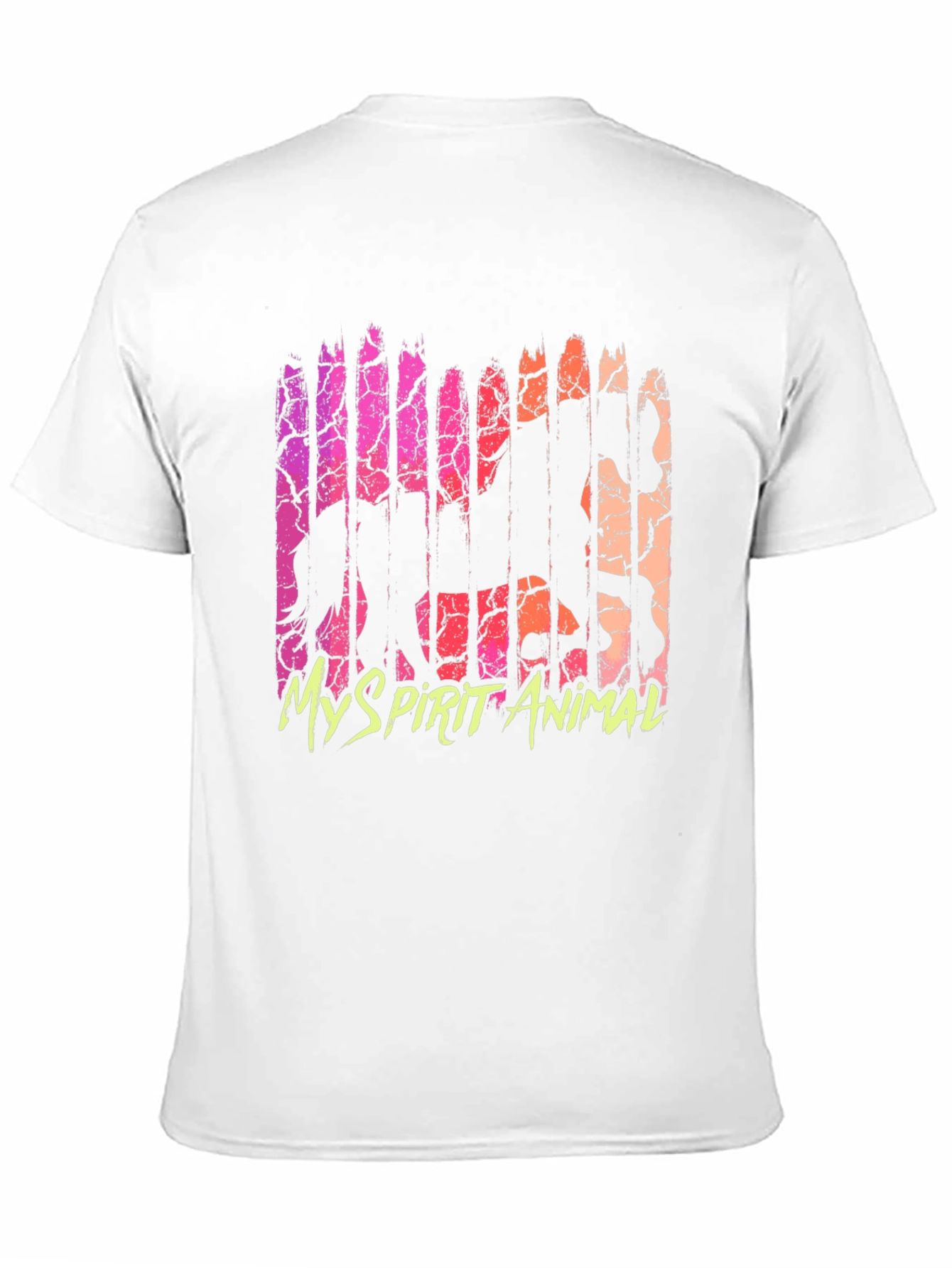My Spirit Animal T-Shirt - Horse Graphic Tee