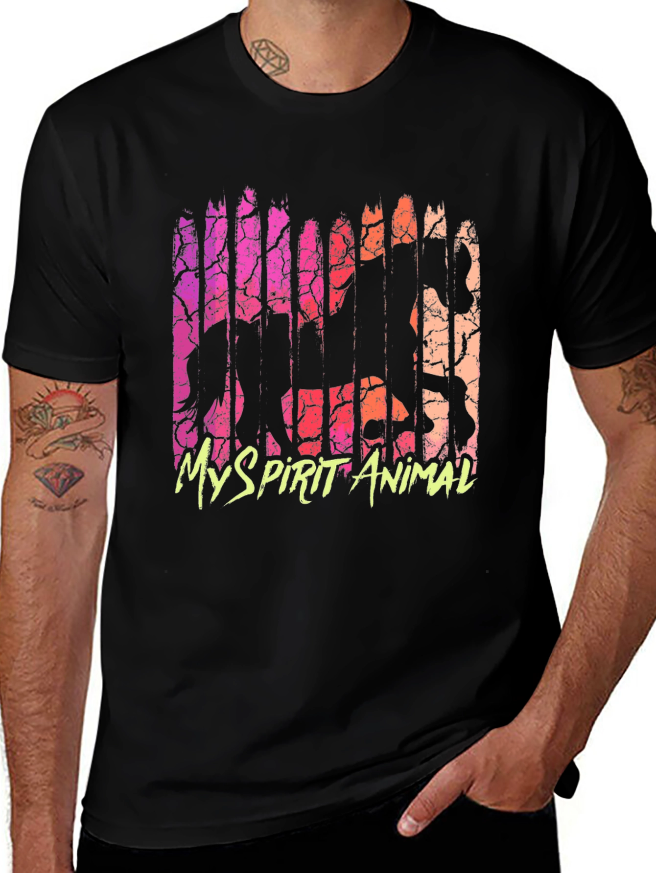 My Spirit Animal T-Shirt - Horse Graphic Tee
