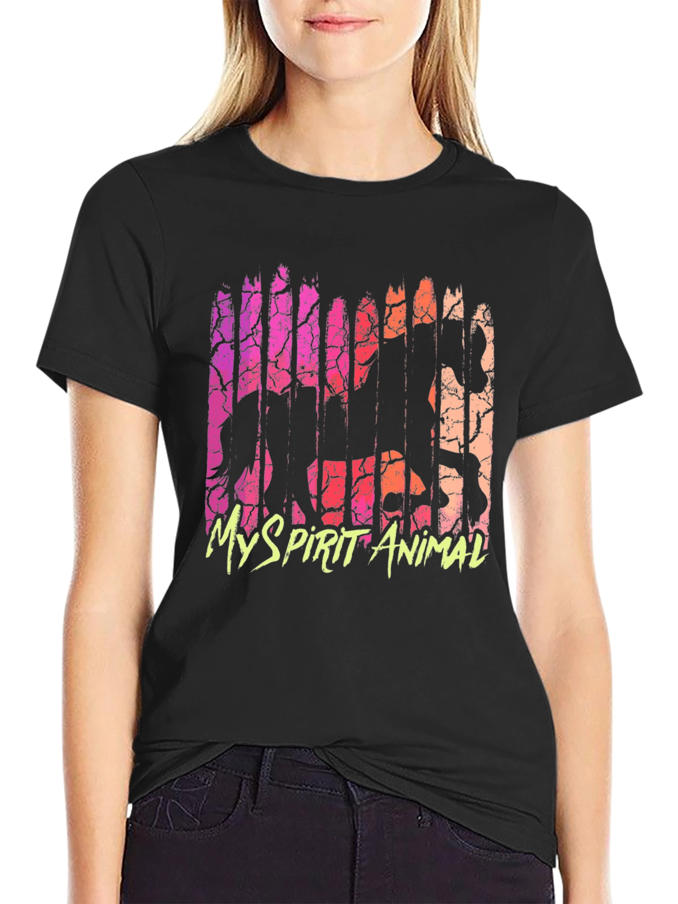 My Spirit Animal T-Shirt - Horse Graphic Tee