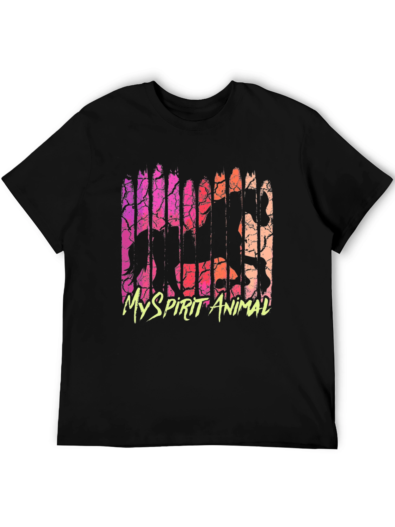 My Spirit Animal T-Shirt - Horse Graphic Tee