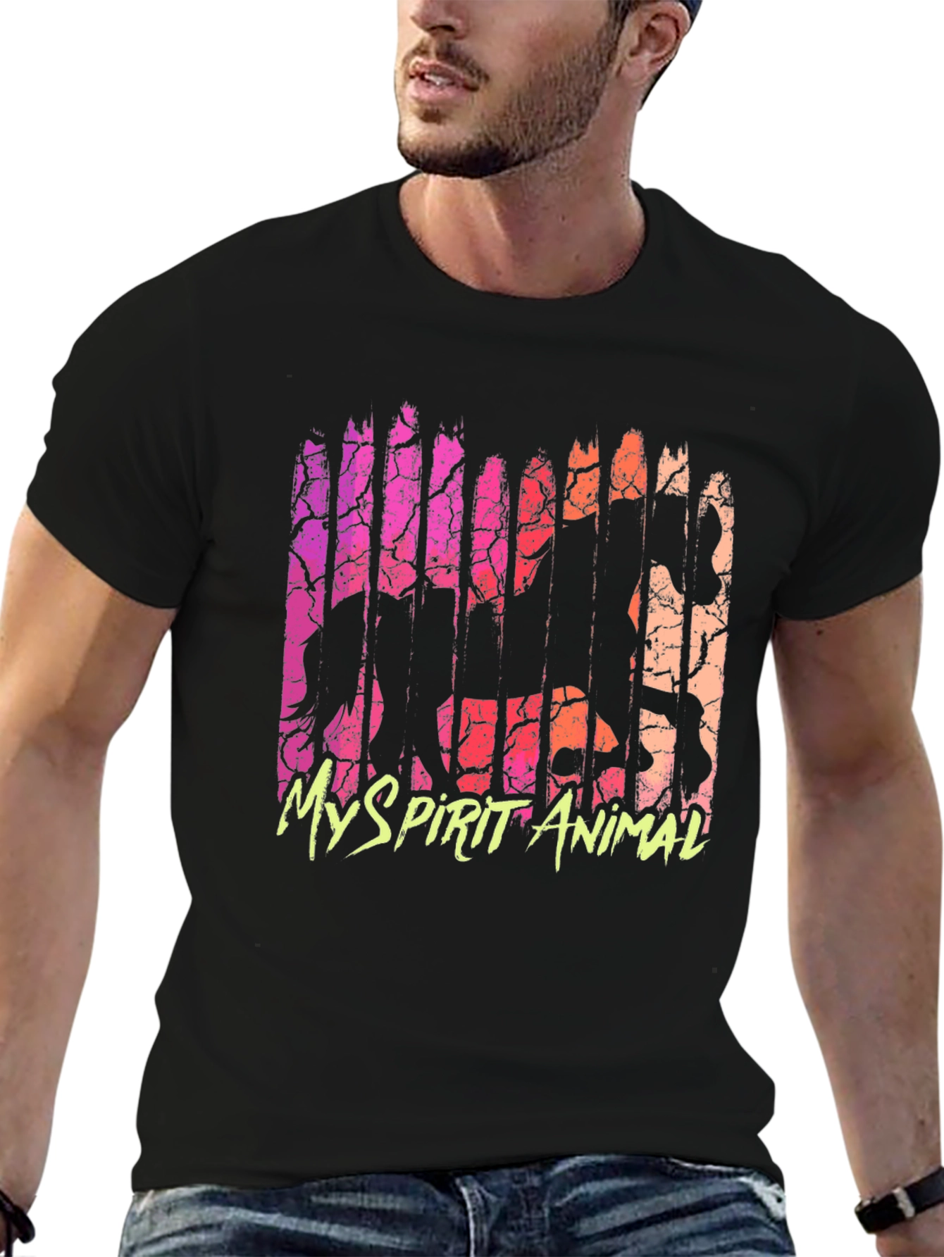 My Spirit Animal T-Shirt - Horse Graphic Tee