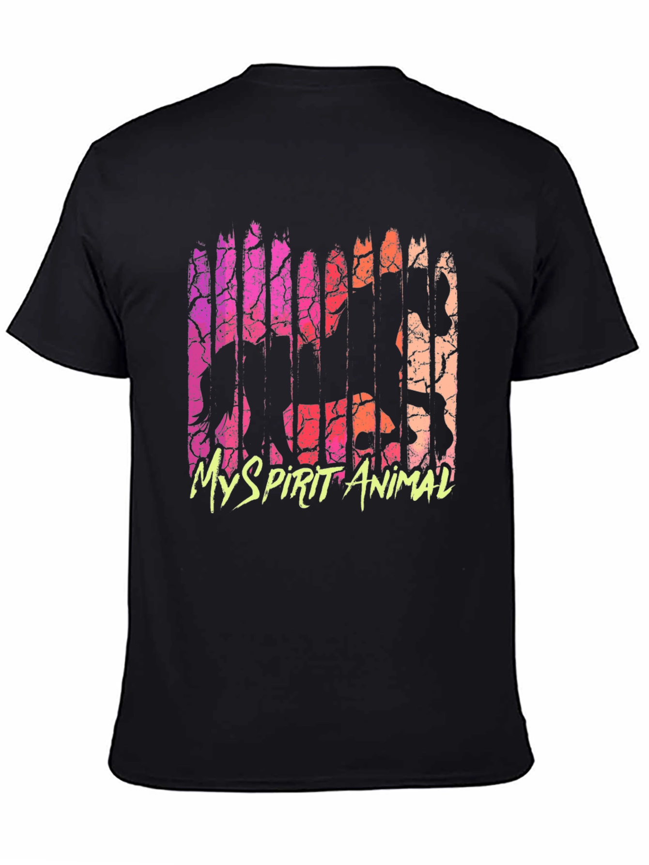 My Spirit Animal T-Shirt - Horse Graphic Tee