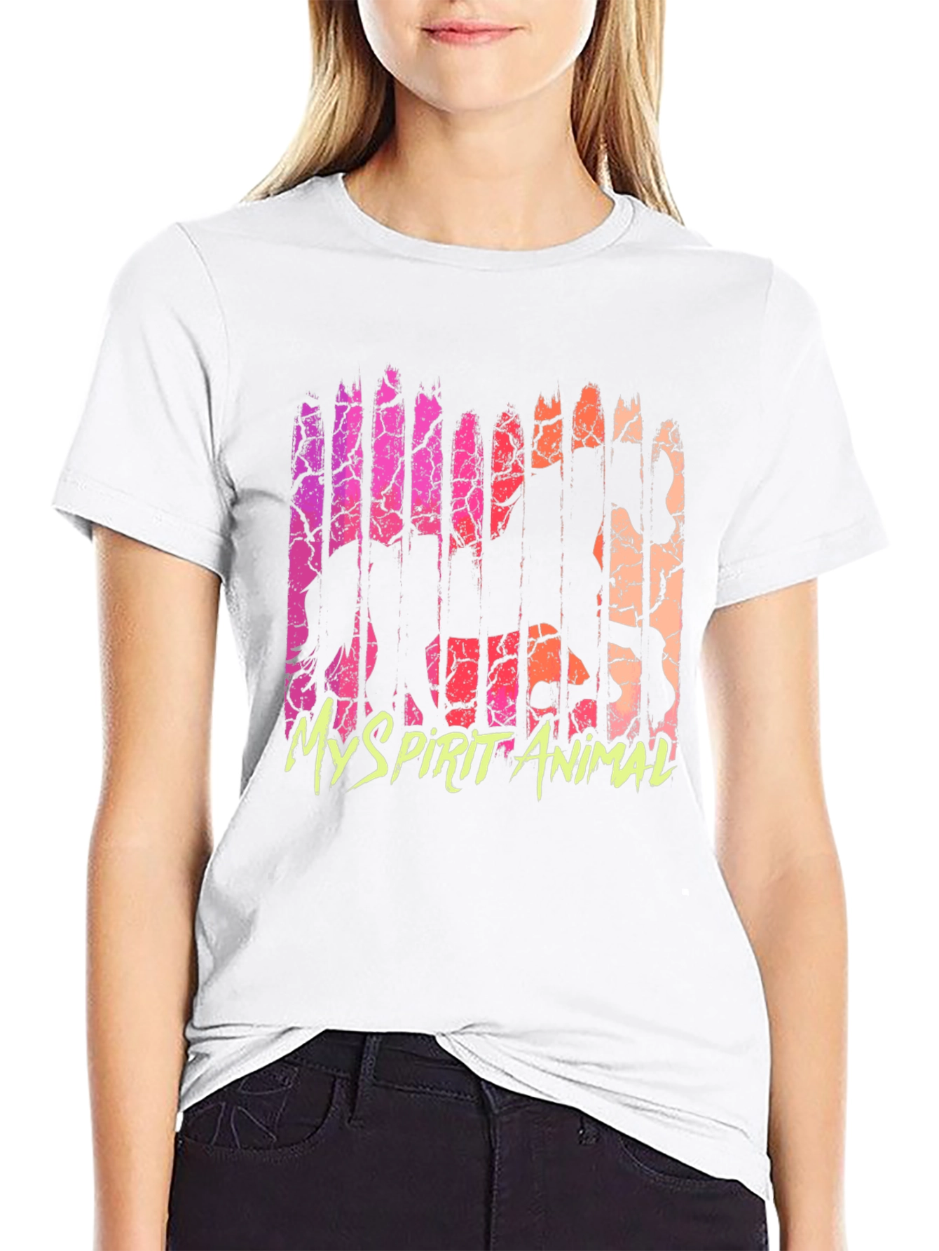 My Spirit Animal T-Shirt - Horse Graphic Tee