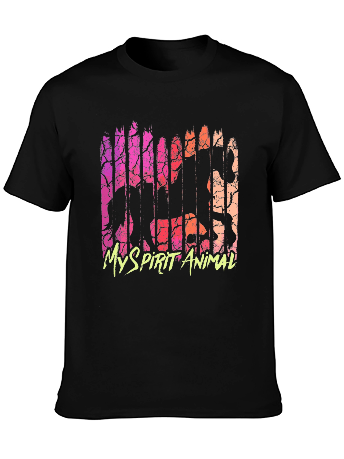 My Spirit Animal T-Shirt - Horse Graphic Tee