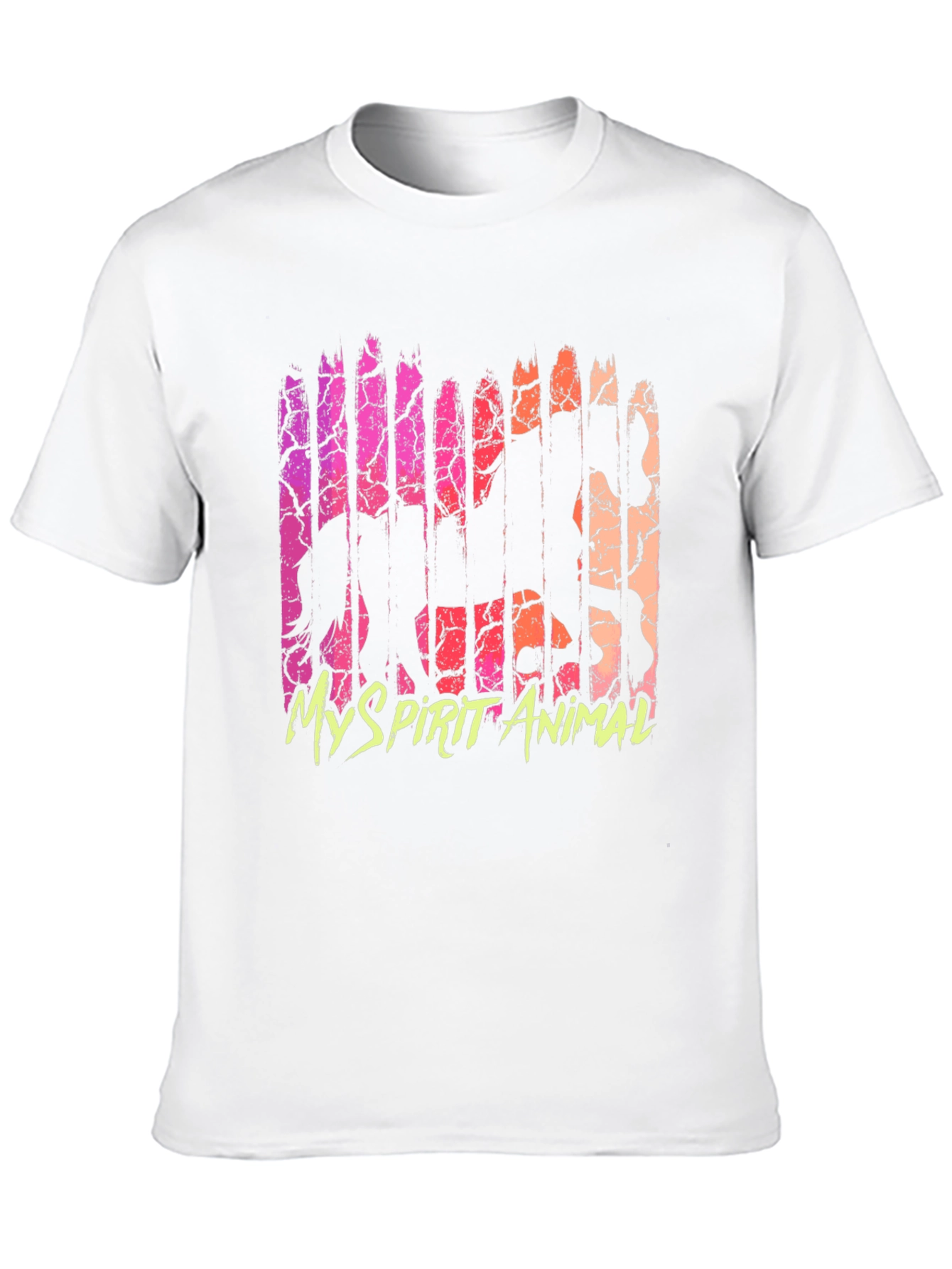 My Spirit Animal T-Shirt - Horse Graphic Tee