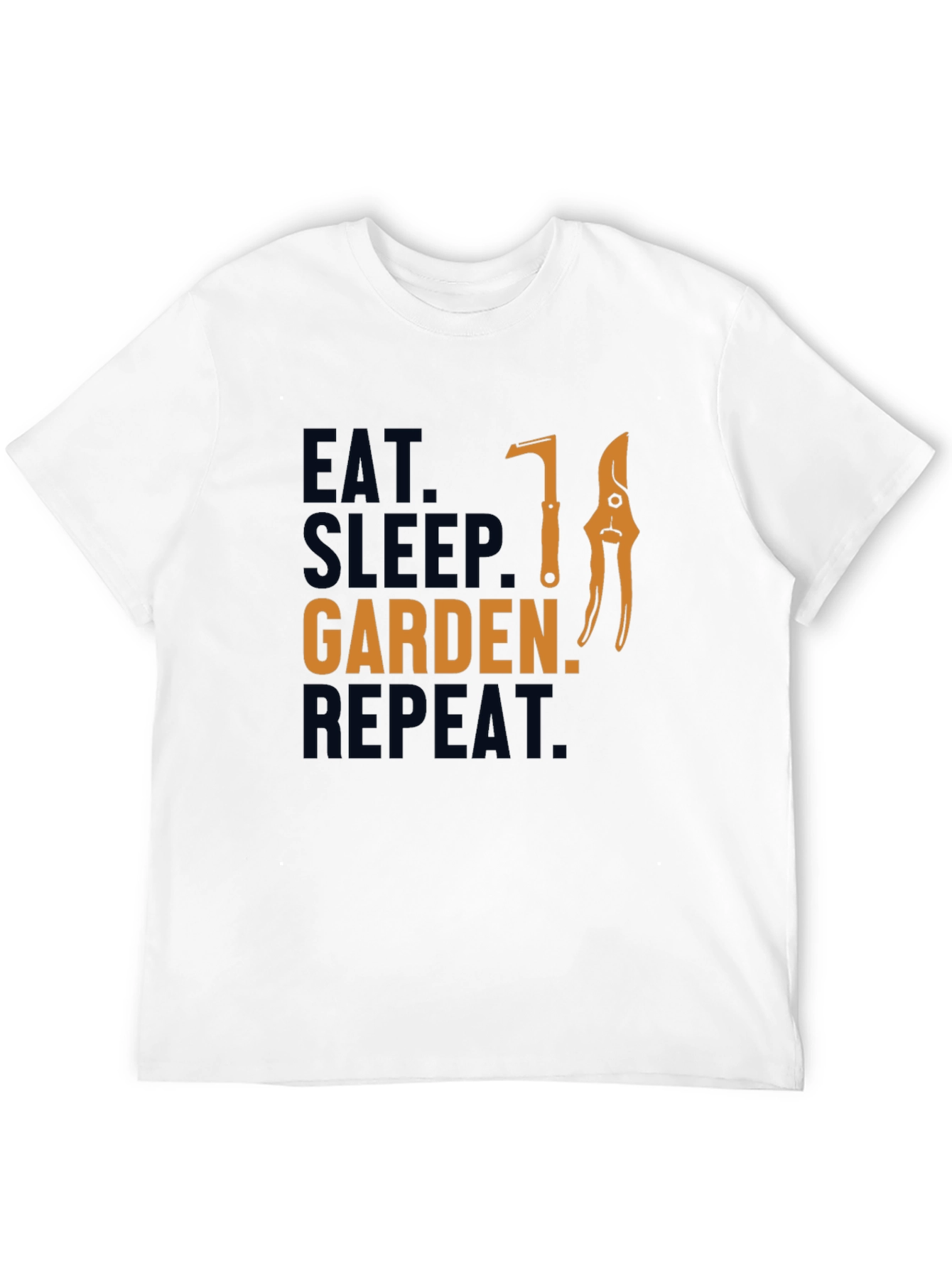 Eat Sleep Garden Repeat Graphic Tee