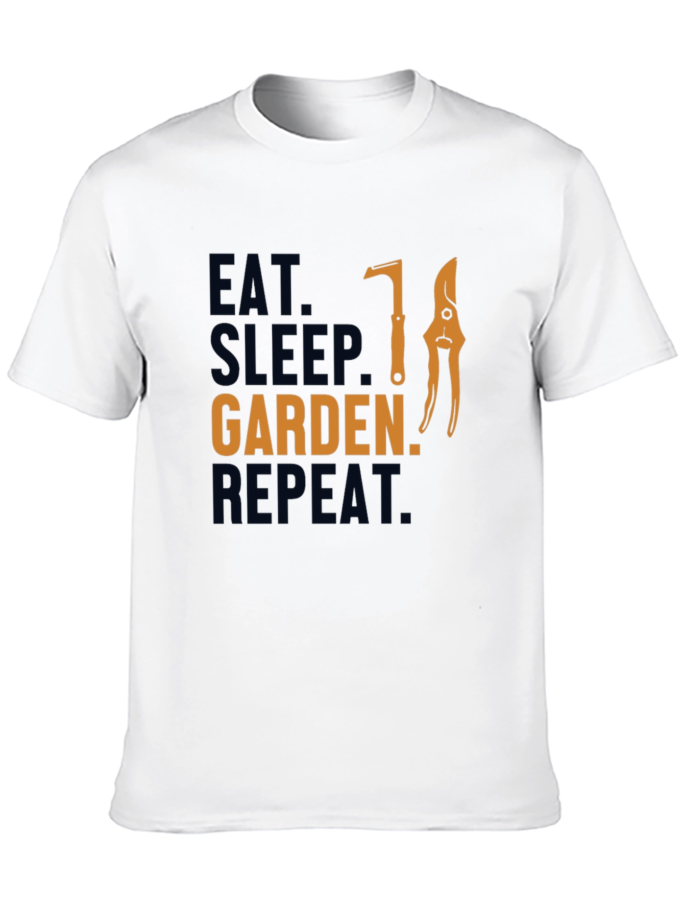 Eat Sleep Garden Repeat Graphic Tee