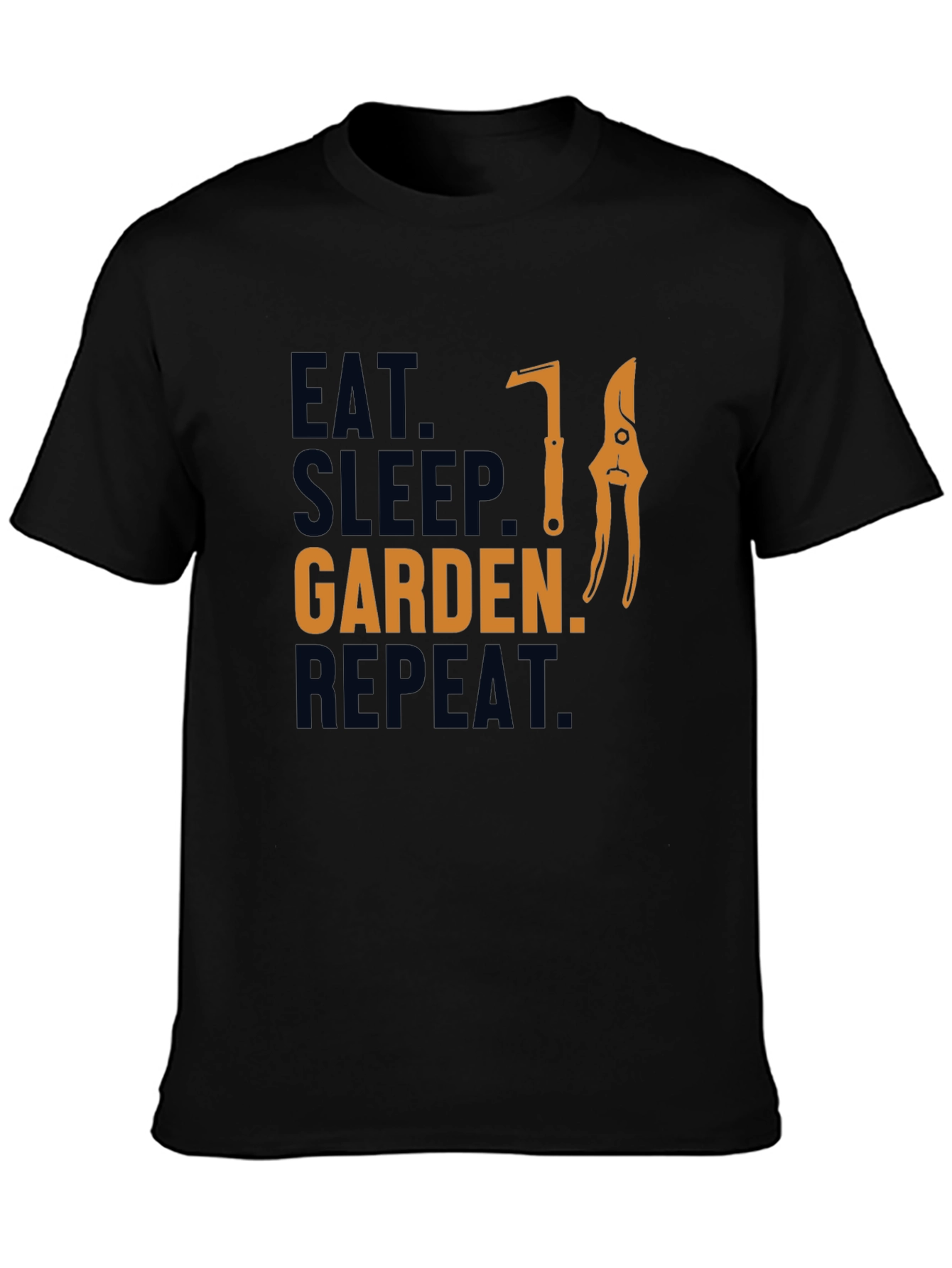 Eat Sleep Garden Repeat Graphic Tee