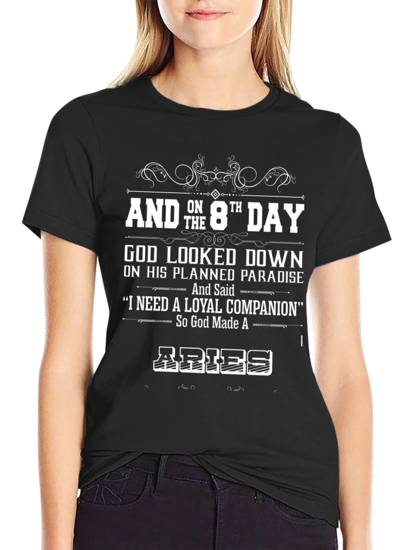Aries Loyal Companion T-Shirt