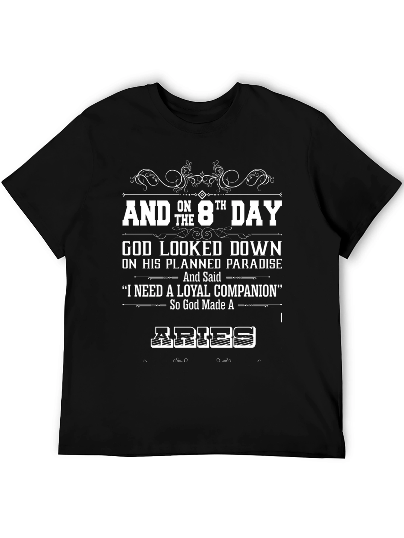 Aries Loyal Companion T-Shirt