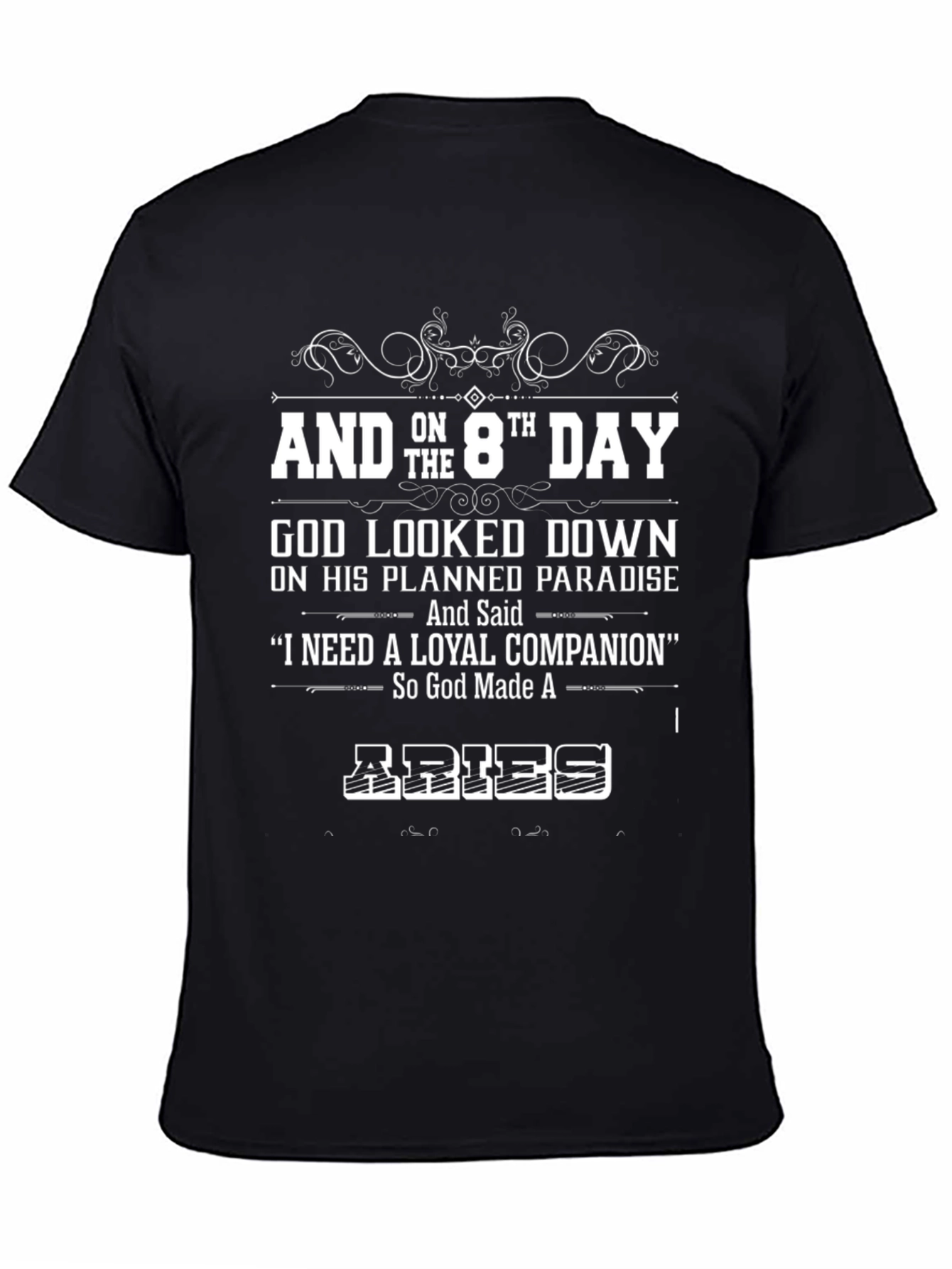 Aries Loyal Companion T-Shirt