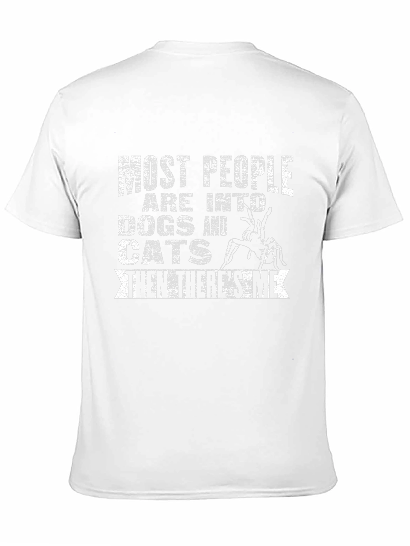 Funny Spider Lover Graphic T-Shirt