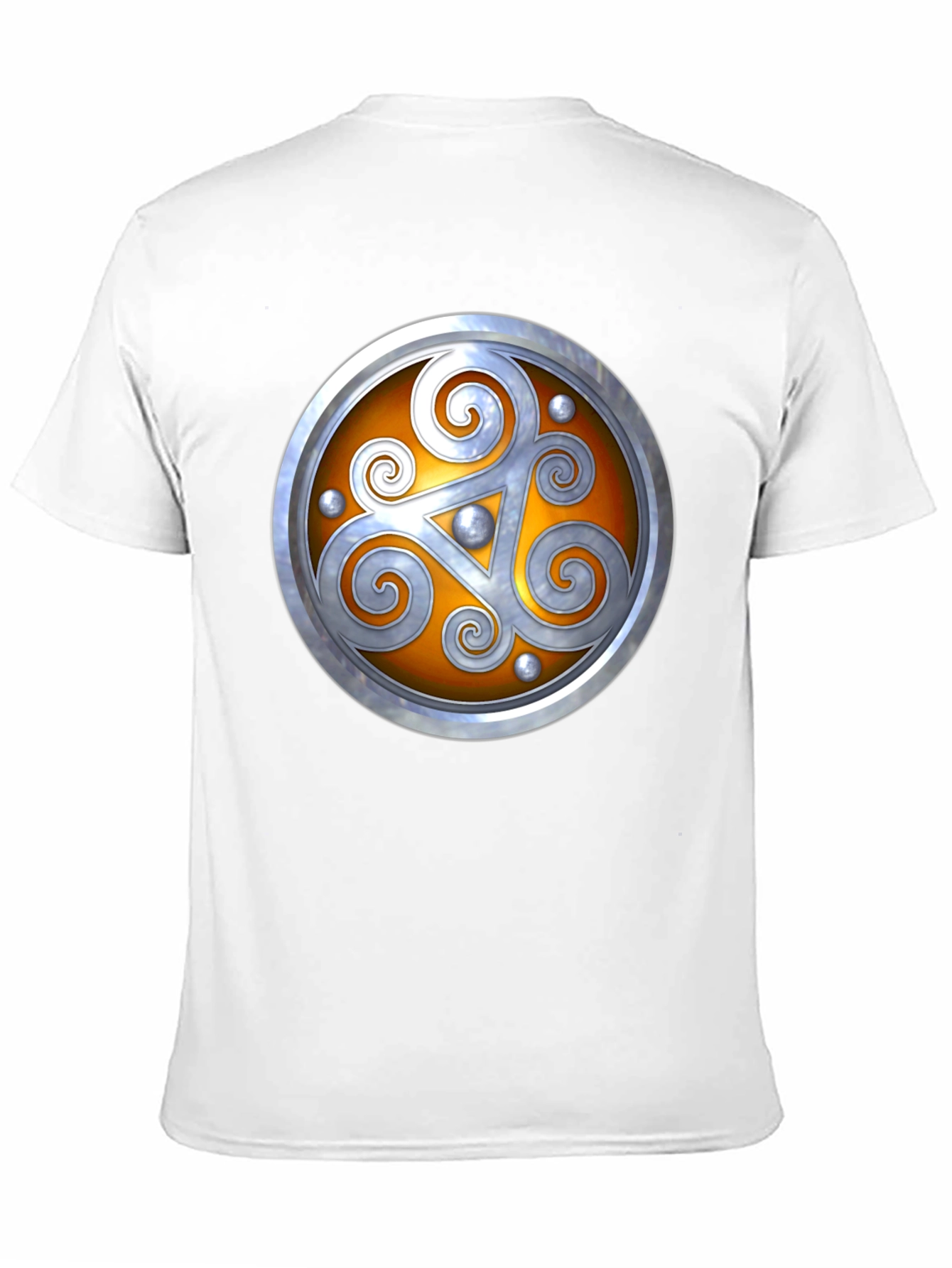 Celtic Shield Graphic Black T-Shirt