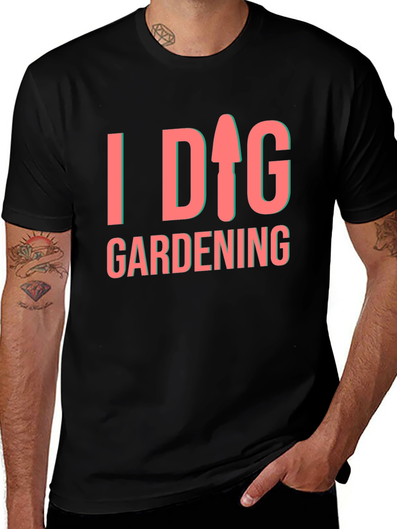 I Dig Gardening T-Shirt