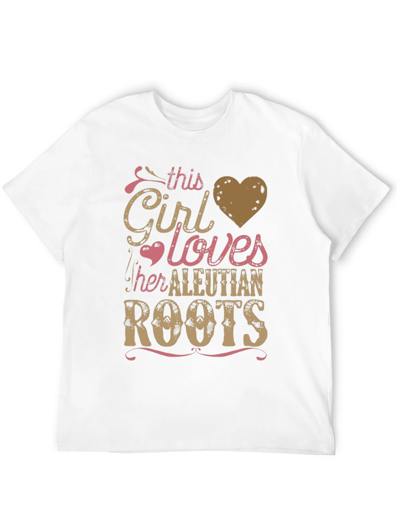 Aleutians Roots Girls T-Shirt