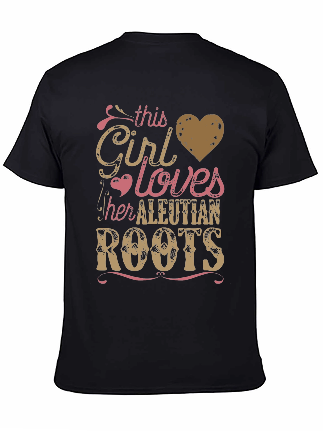 Aleutians Roots Girls T-Shirt