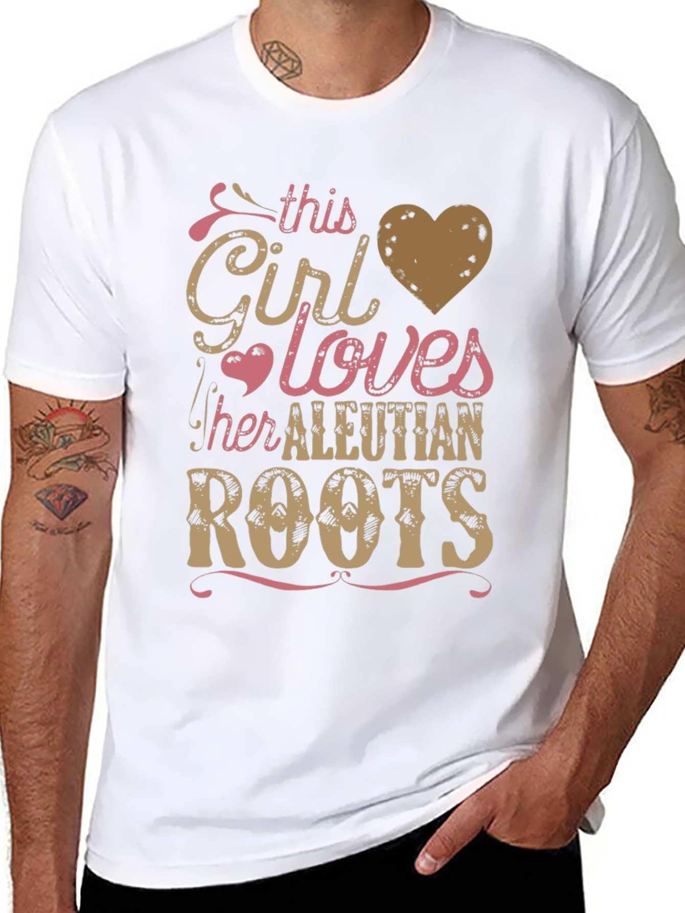 Aleutians Roots Girls T-Shirt