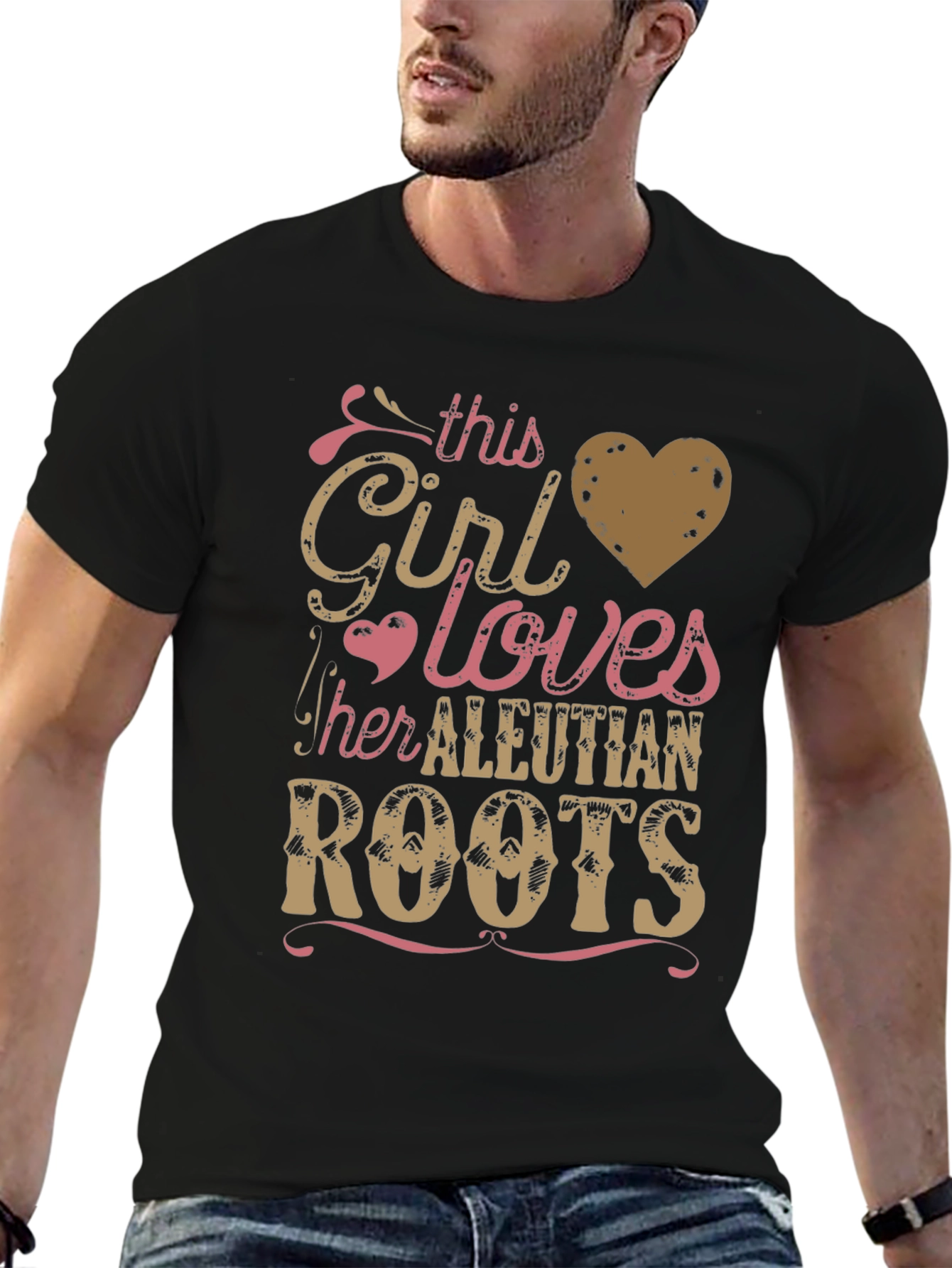Aleutians Roots Girls T-Shirt