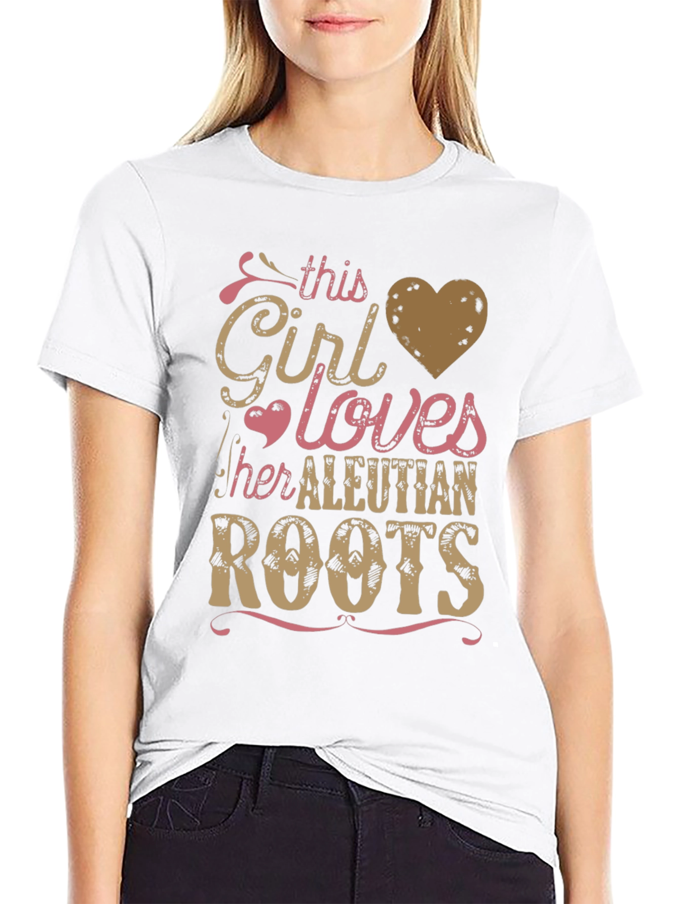 Aleutians Roots Girls T-Shirt