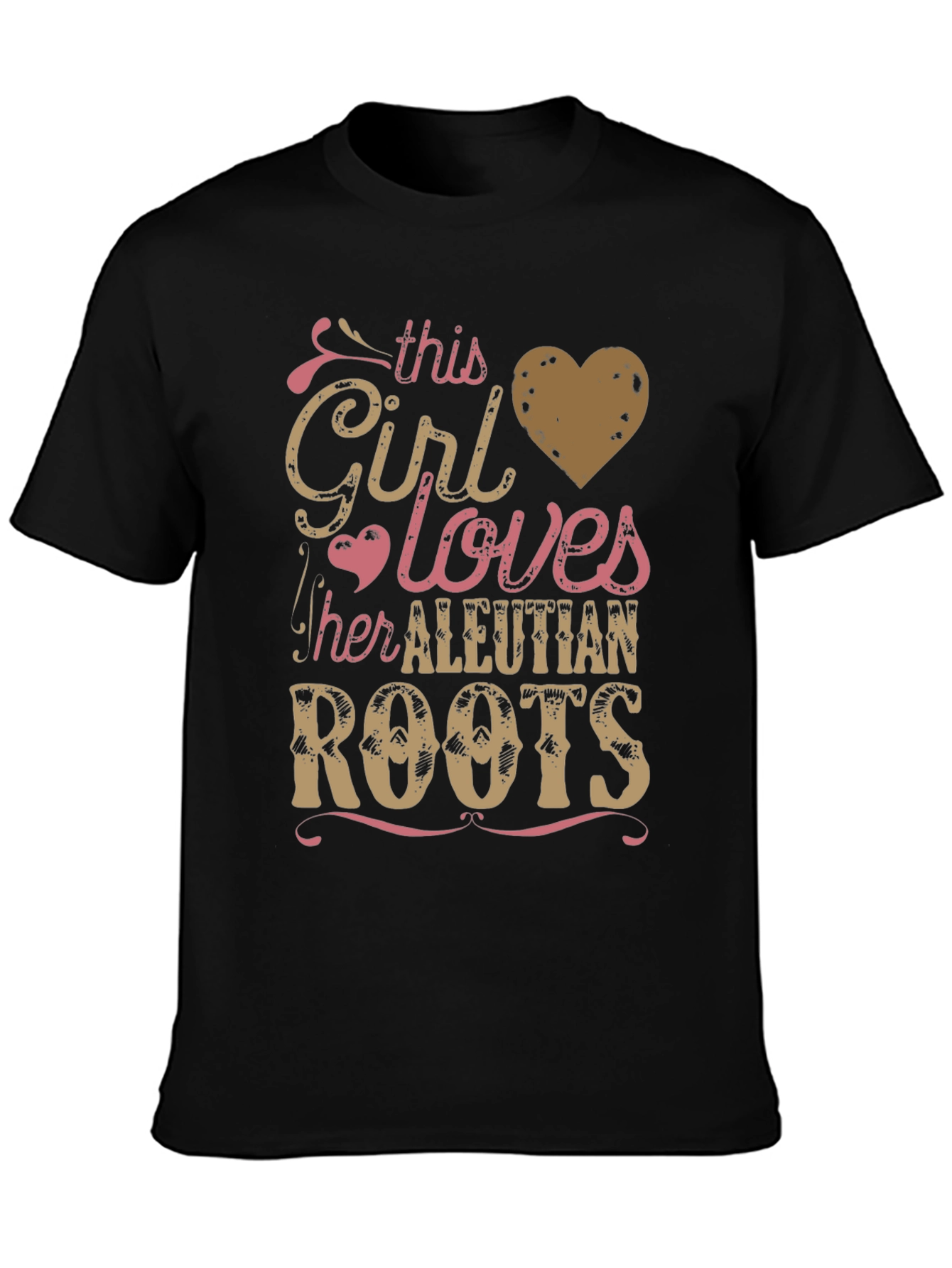 Aleutians Roots Girls T-Shirt