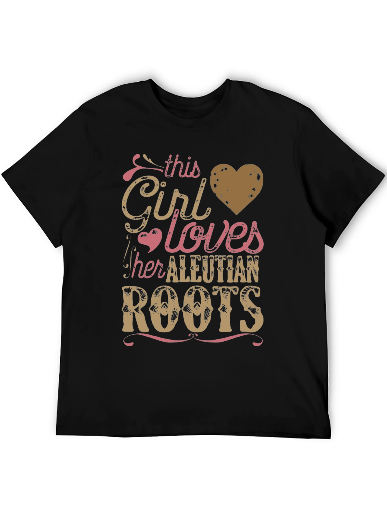 Aleutians Roots Girls T-Shirt