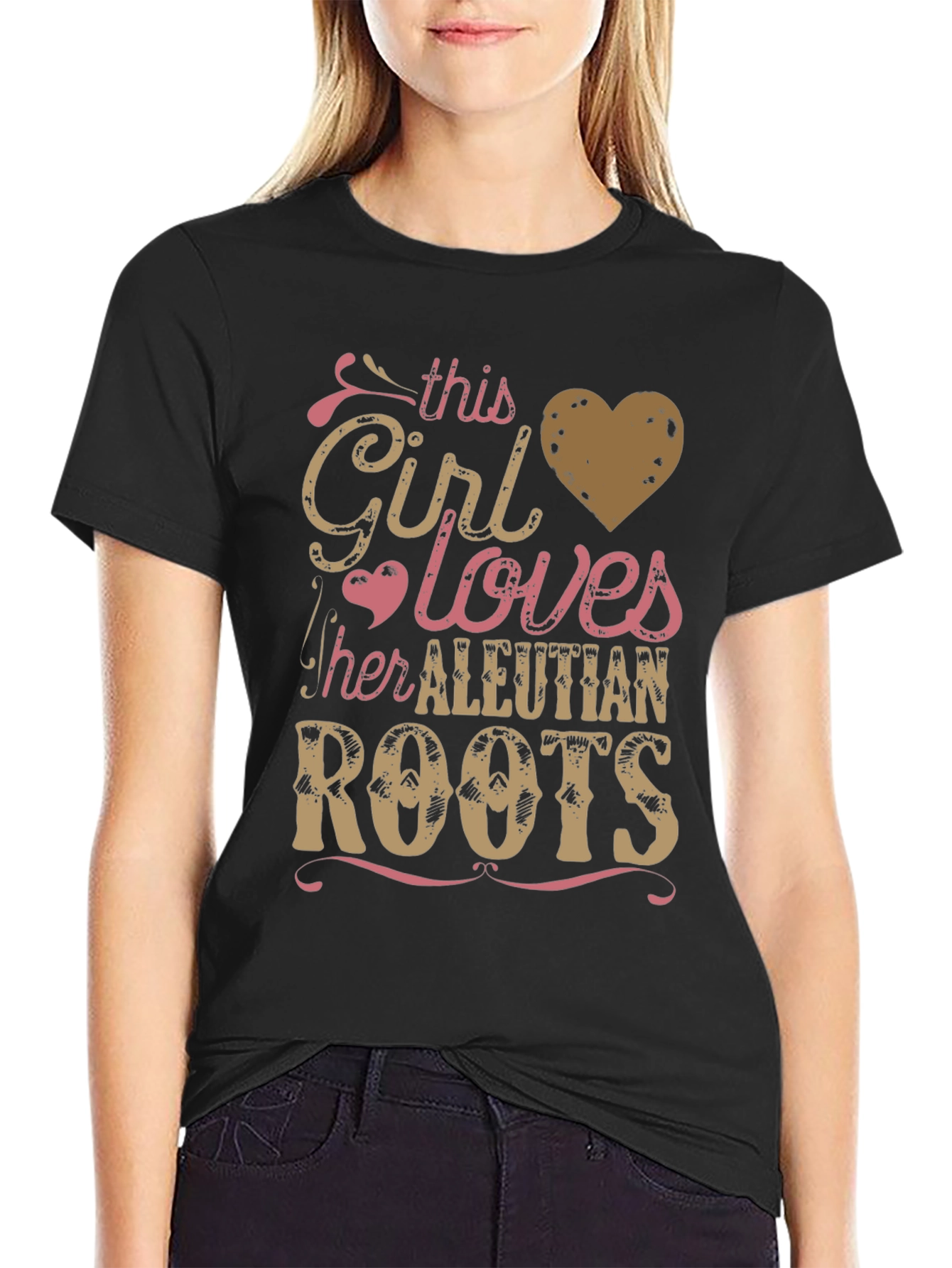 Aleutians Roots Girls T-Shirt