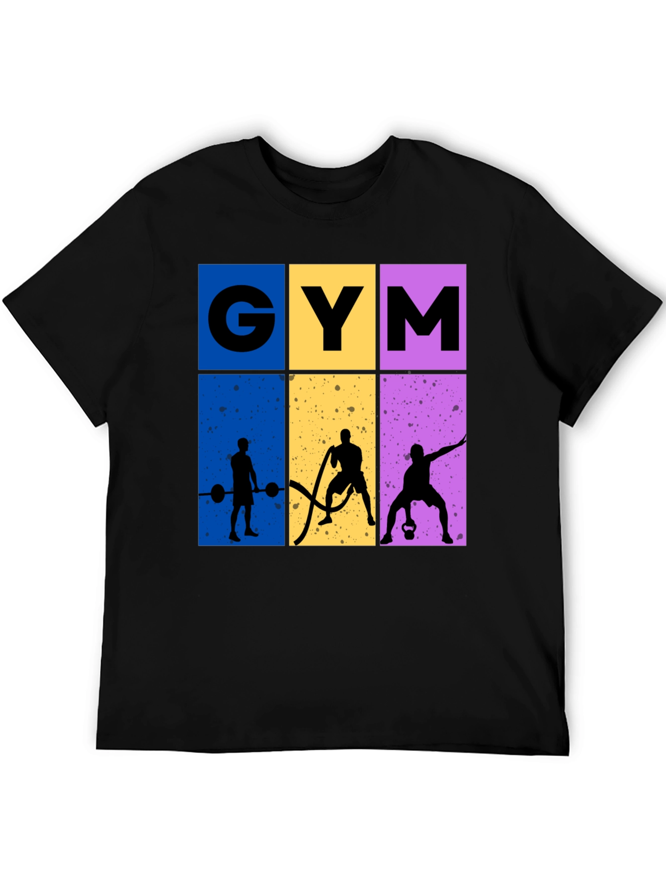 Gym Motivation T-Shirt - Fitness Workout Tee