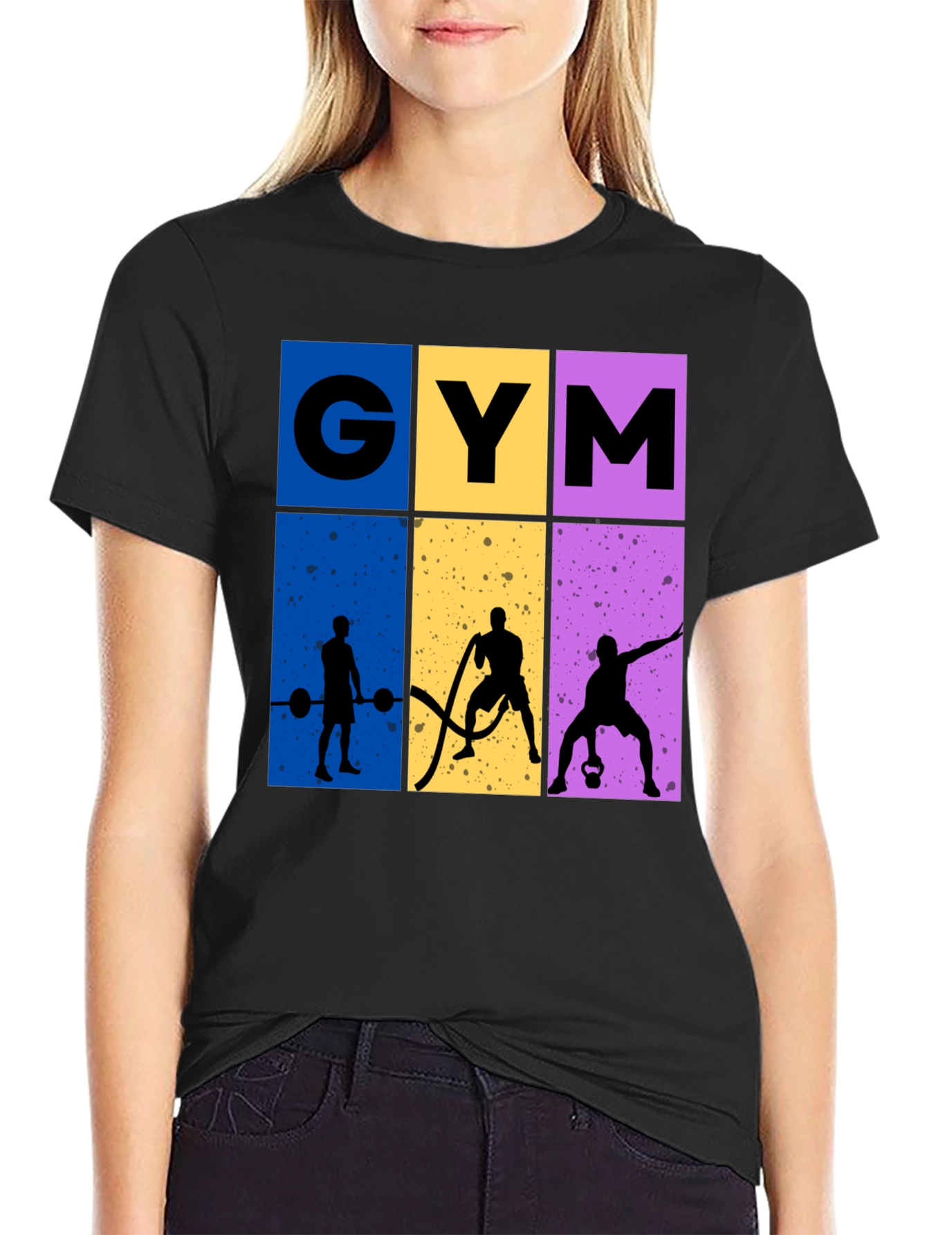 Gym Motivation T-Shirt - Fitness Workout Tee