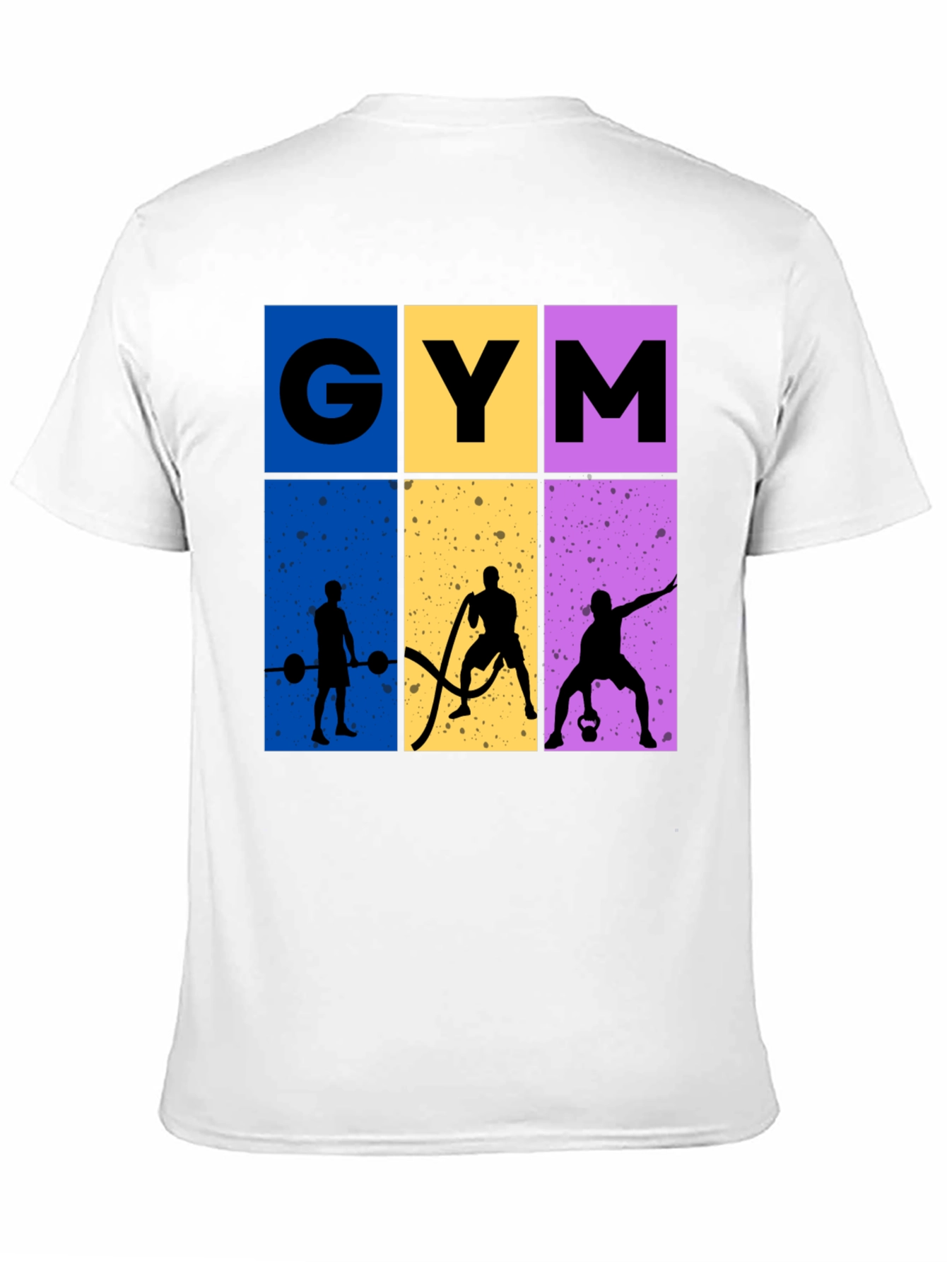 Gym Motivation T-Shirt - Fitness Workout Tee