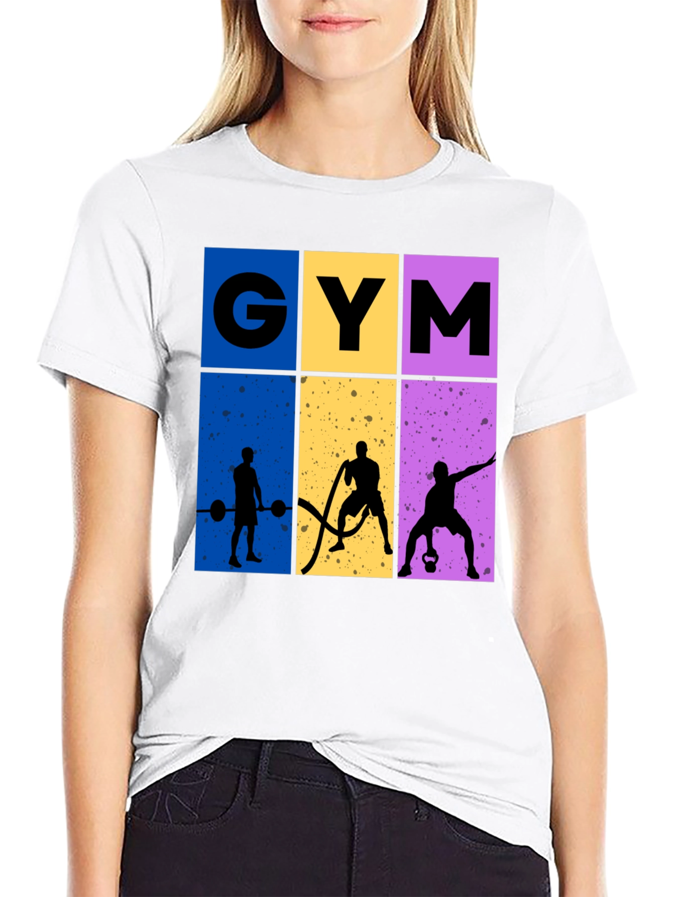 Gym Motivation T-Shirt - Fitness Workout Tee