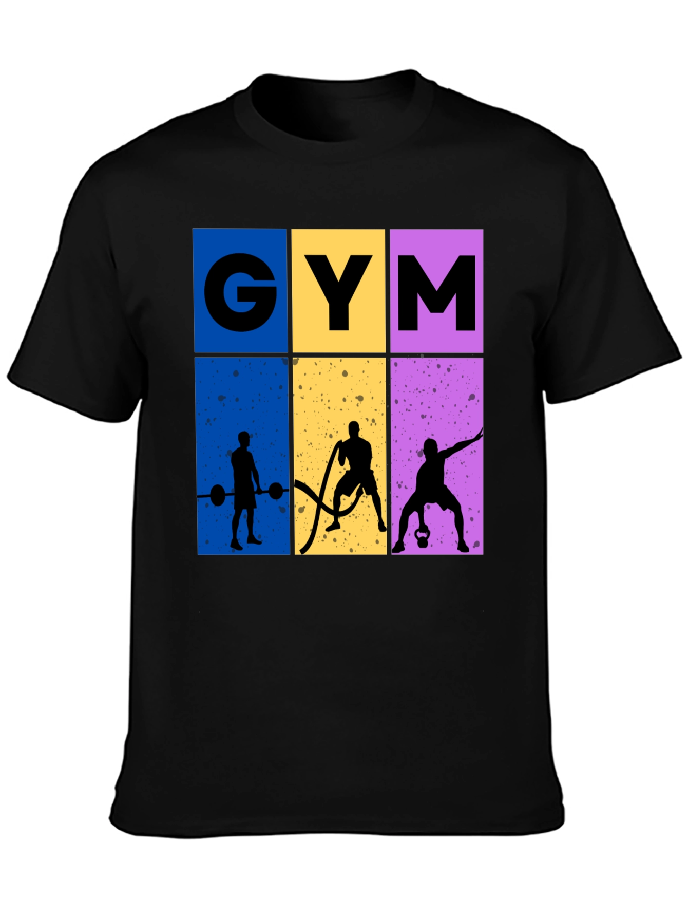 Gym Motivation T-Shirt - Fitness Workout Tee