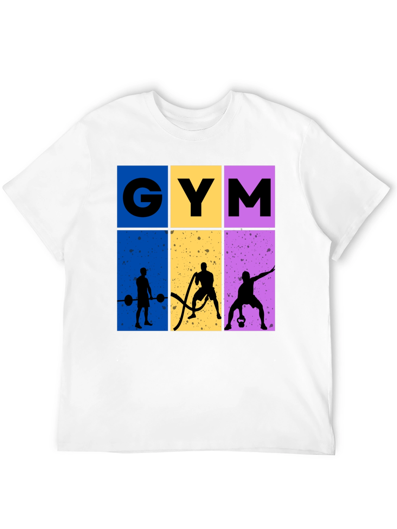 Gym Motivation T-Shirt - Fitness Workout Tee