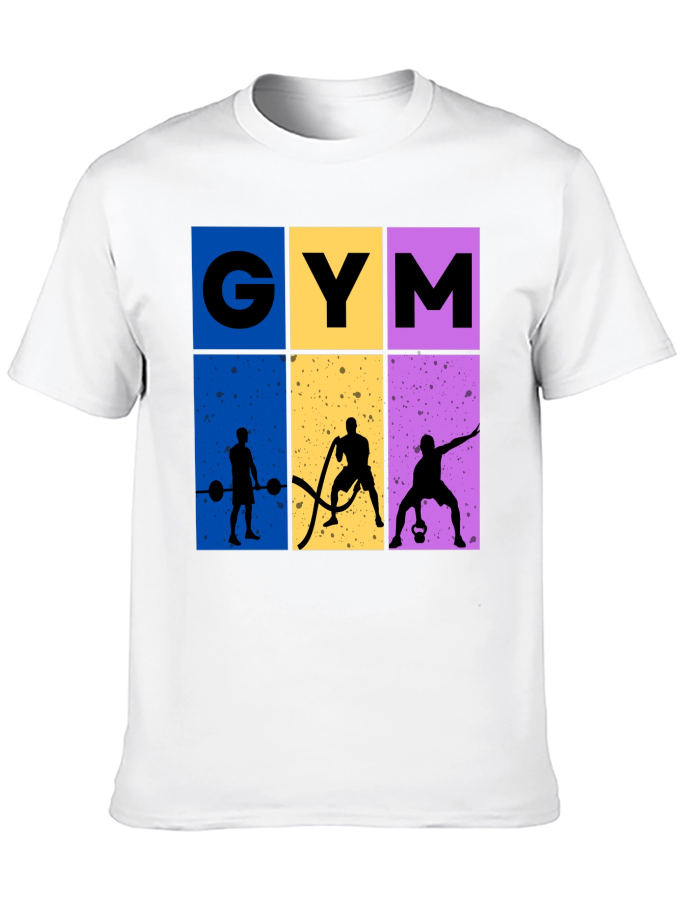 Gym Motivation T-Shirt - Fitness Workout Tee