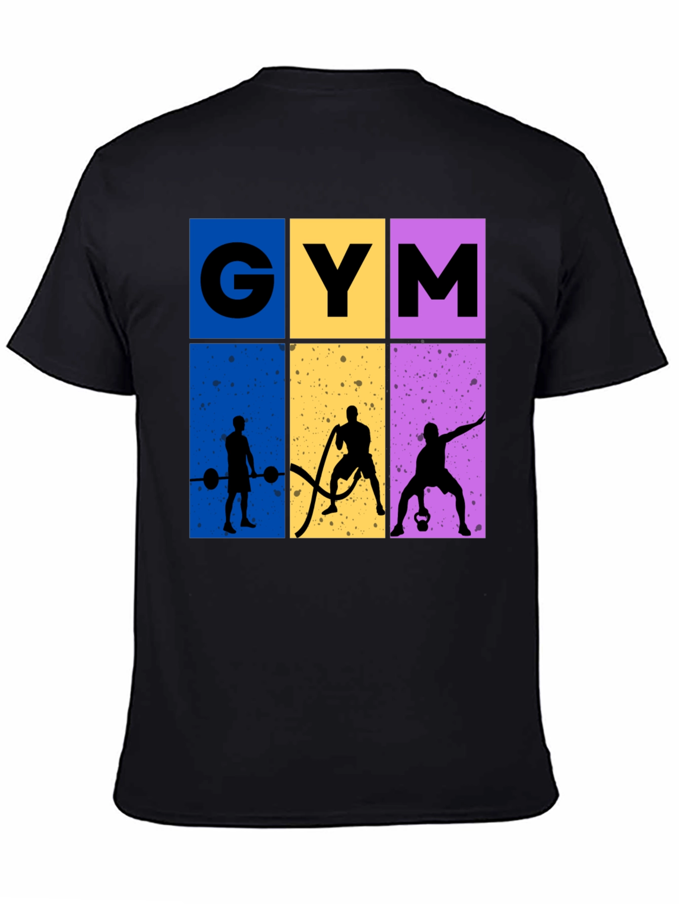 Gym Motivation T-Shirt - Fitness Workout Tee